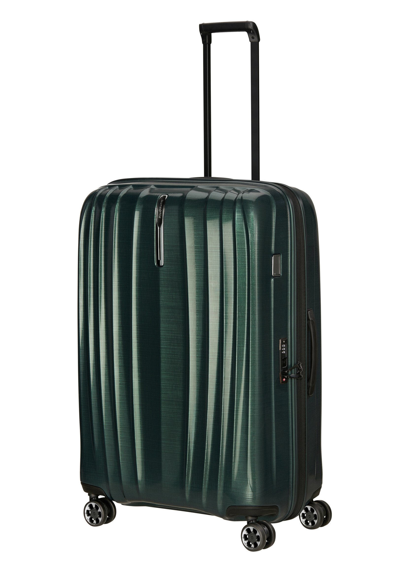SAMSONITE NEXIS SPINNER 82 EXP DEEP FOREST