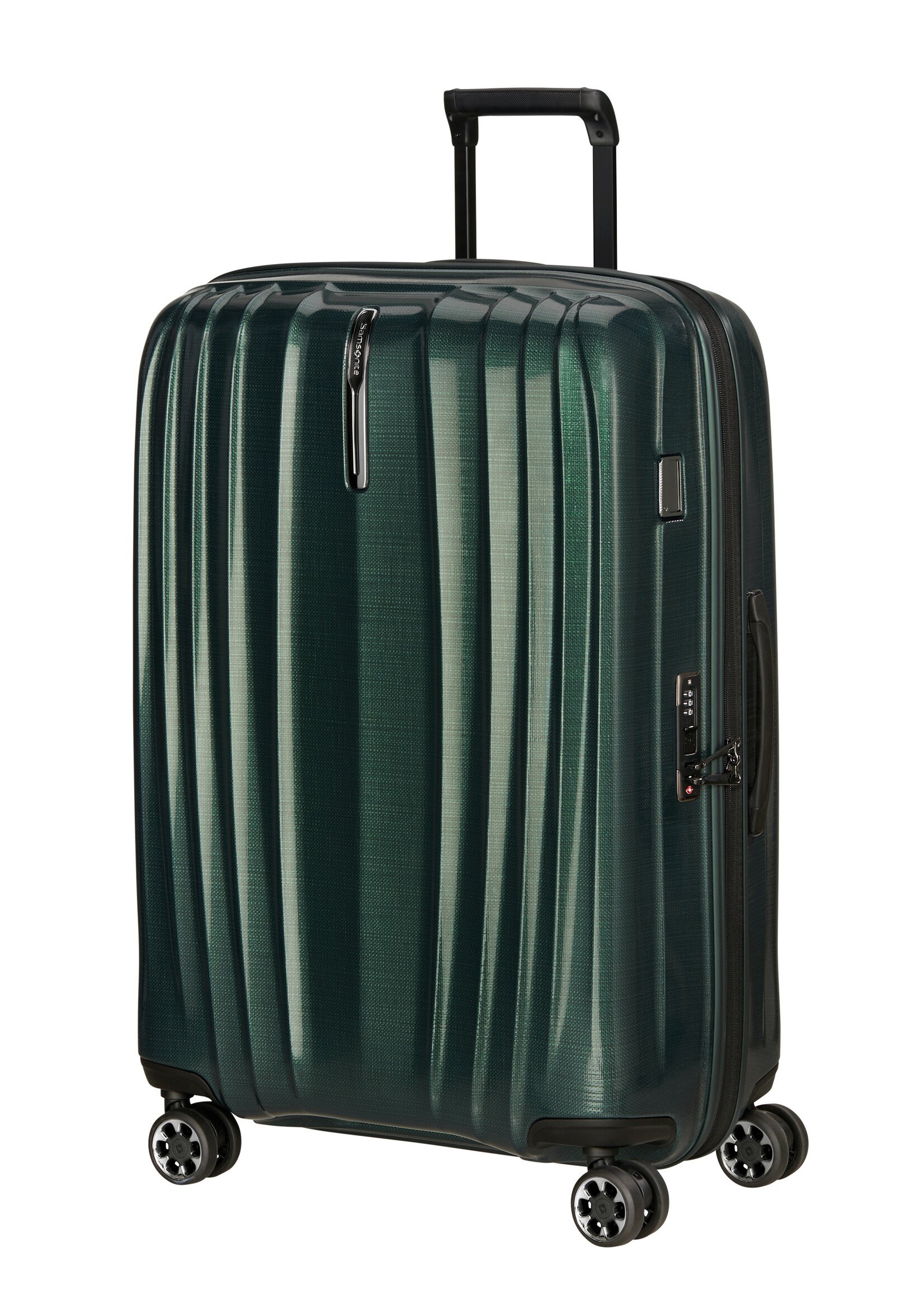 SAMSONITE NEXIS SPINNER 76/28 EXP DEEP FOREST