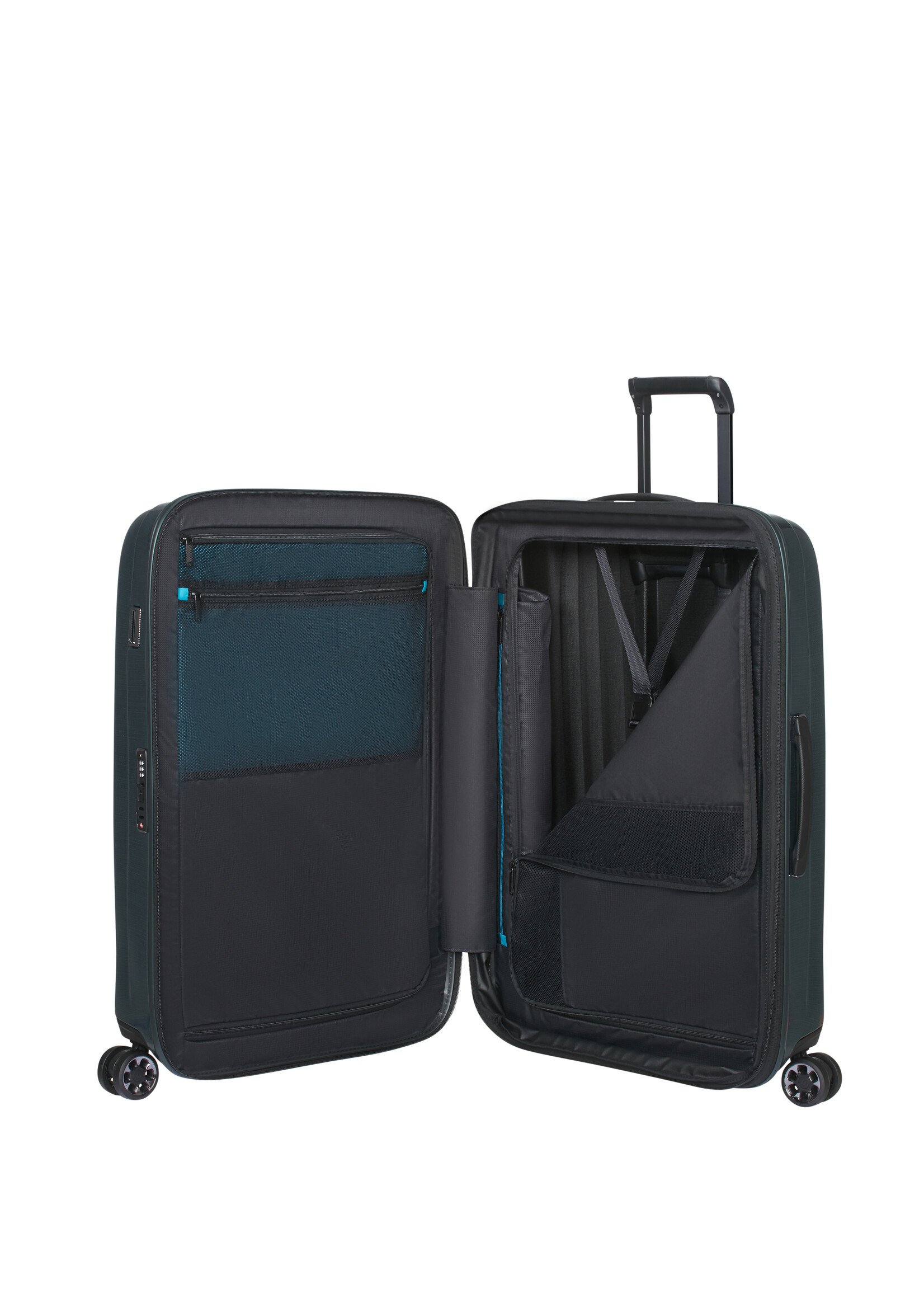 SAMSONITE NEXIS SPINNER 76/28 EXP DEEP FOREST