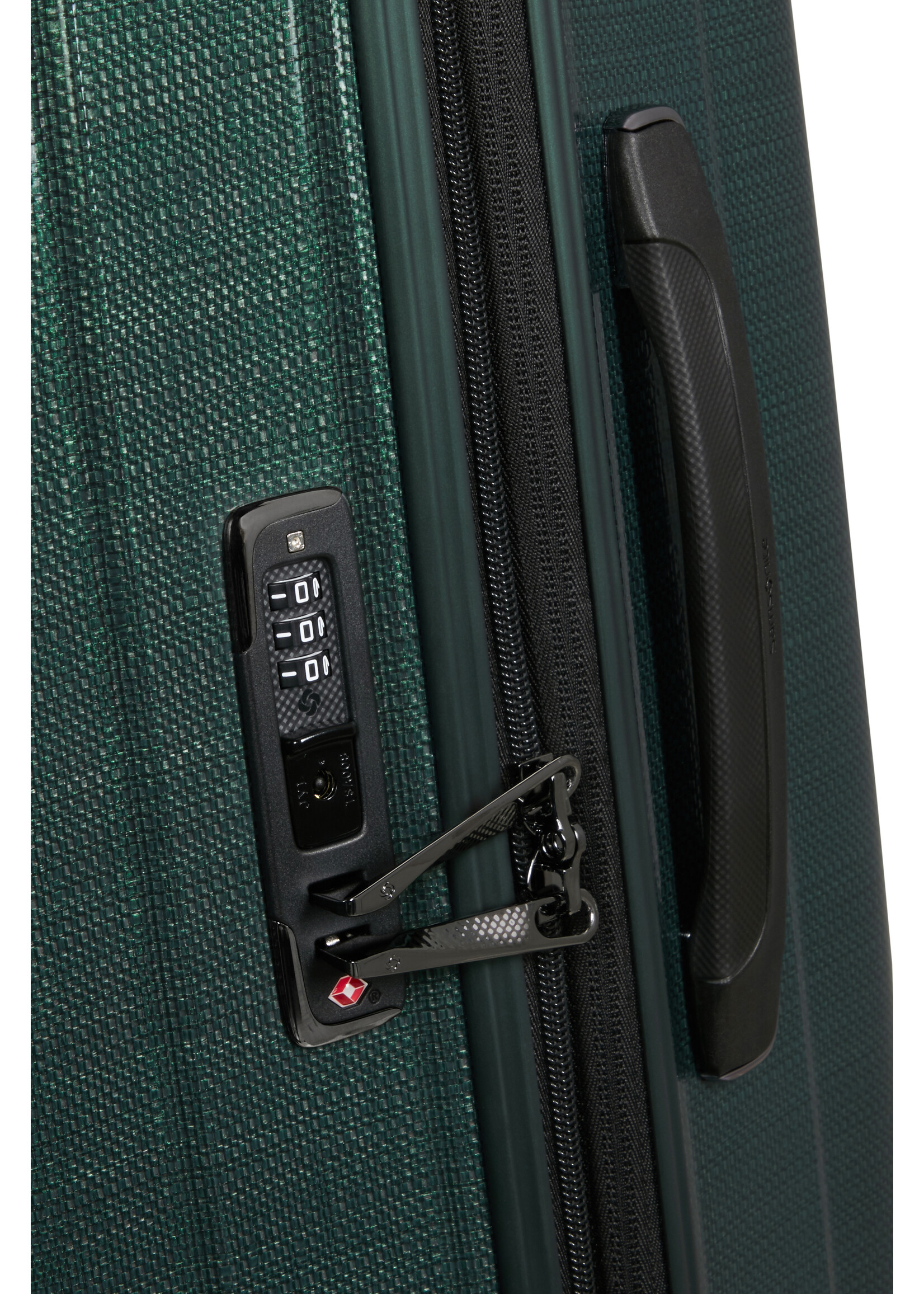 SAMSONITE NEXIS SPINNER 76/28 EXP DEEP FOREST