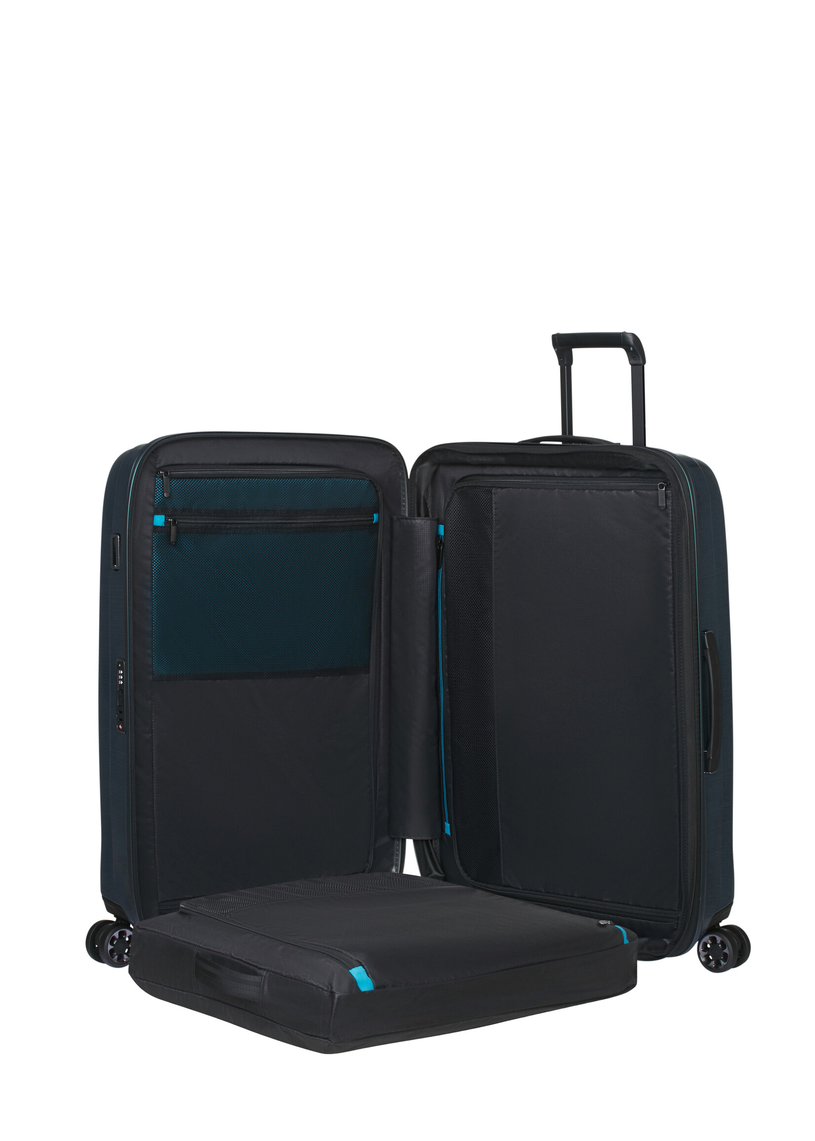 SAMSONITE NEXIS SPINNER 76/28 EXP DEEP PETROL
