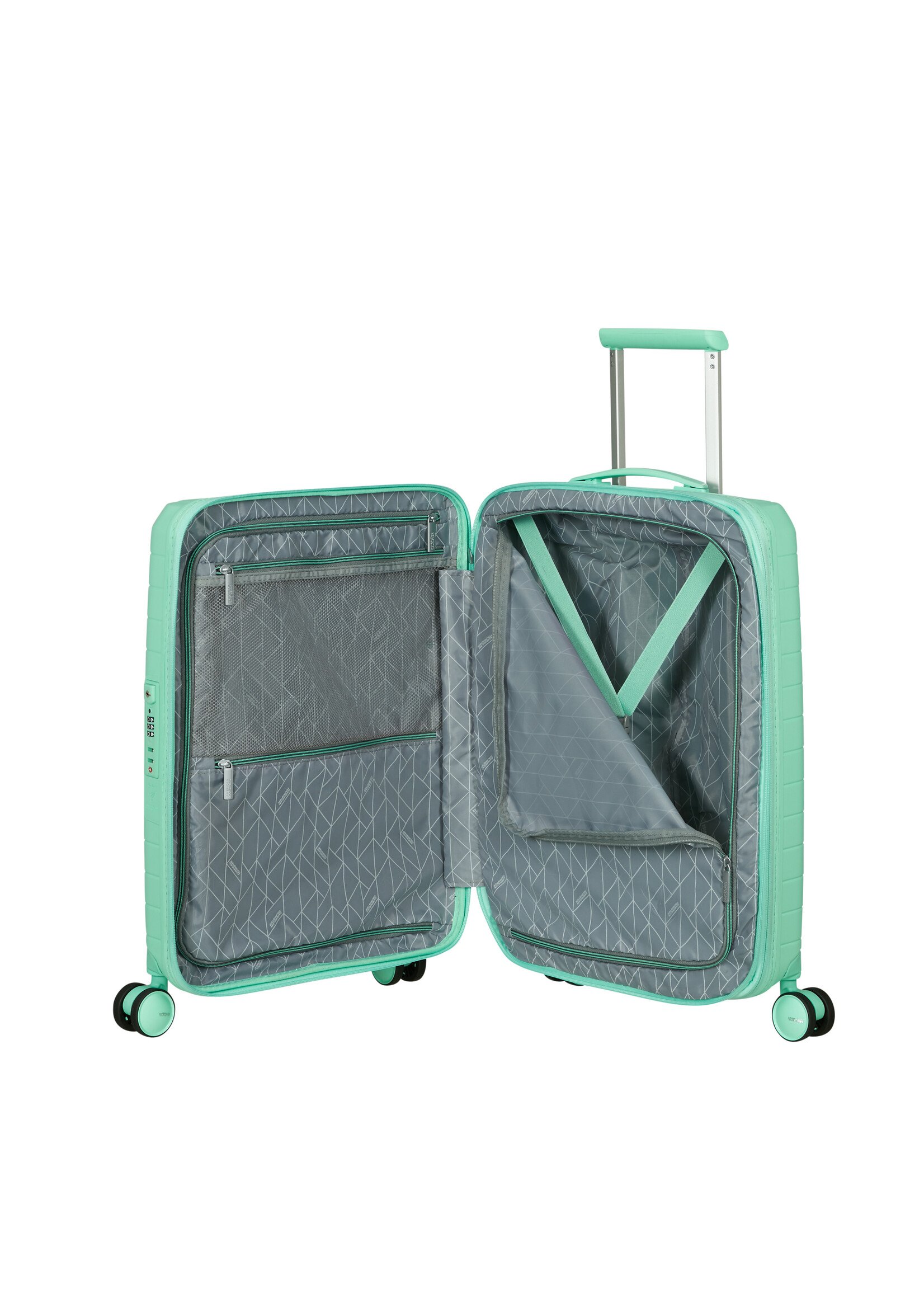 AMERICAN TOURISTER FASTFORWARD SP 55 EXP JELLY MINT