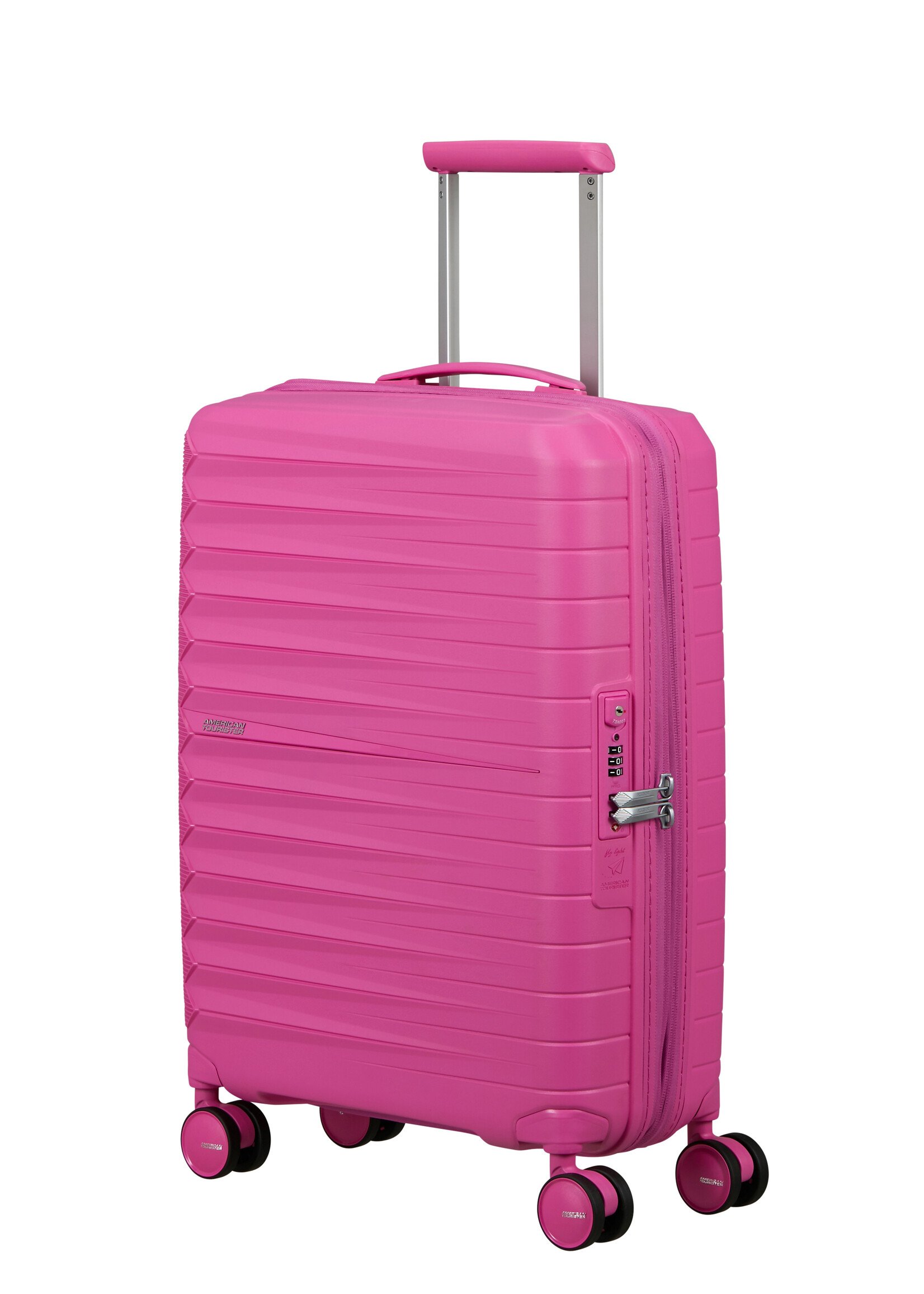 AMERICAN TOURISTER FASTFORWARD SP 55 EXP ELECTRIC FUCHSIA