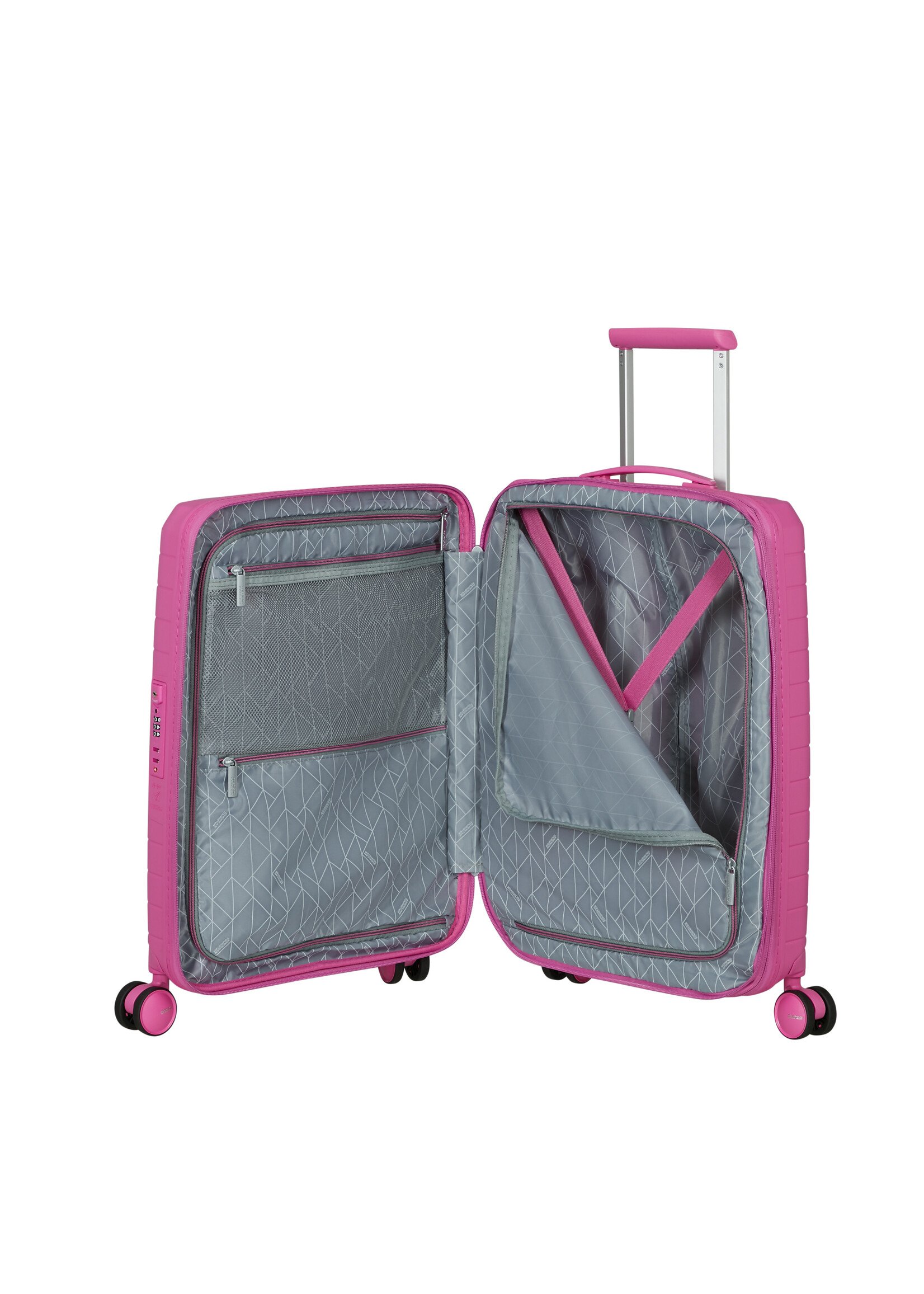 AMERICAN TOURISTER FASTFORWARD SP 55 EXP ELECTRIC FUCHSIA