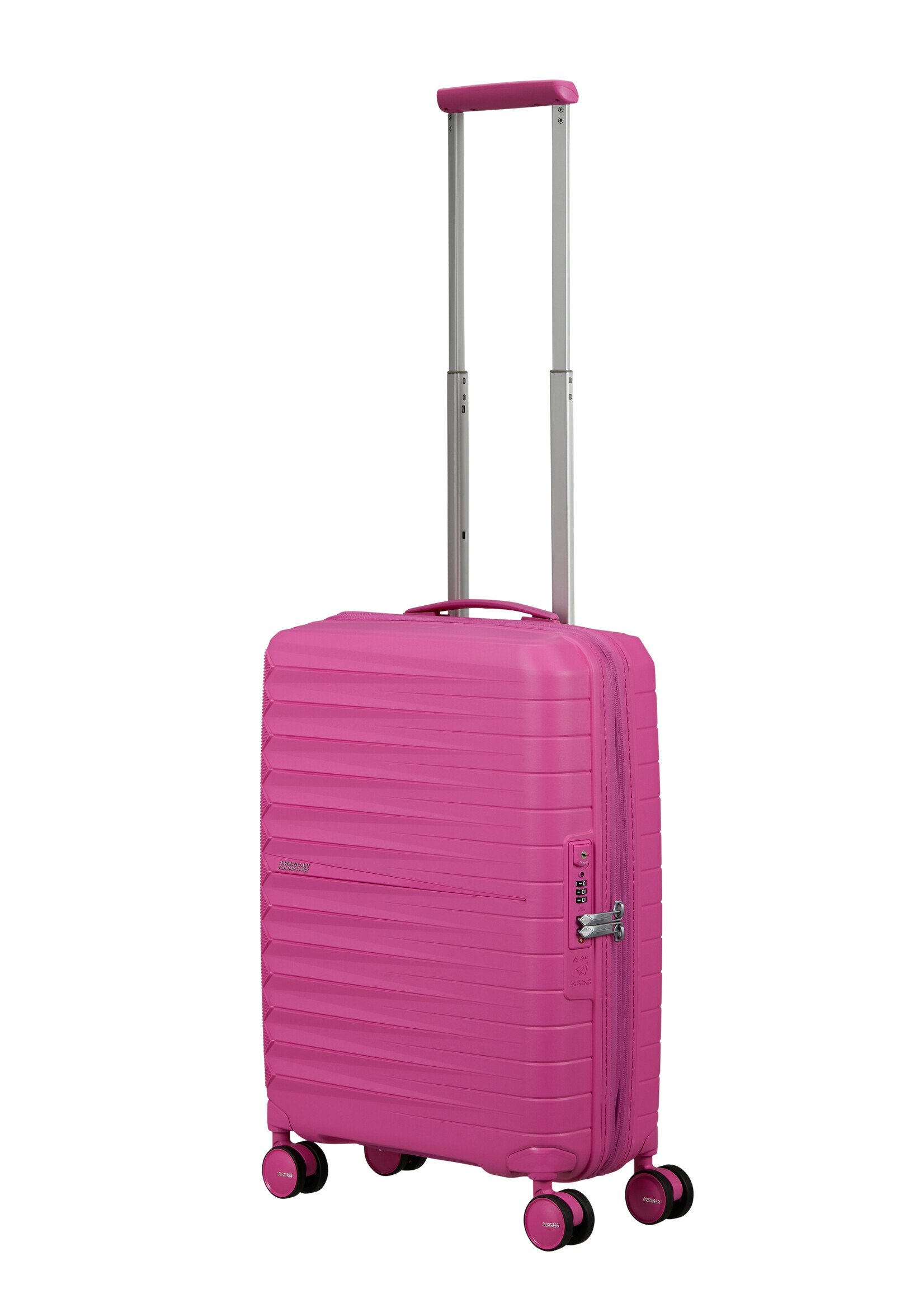 AMERICAN TOURISTER FASTFORWARD SP 55 EXP ELECTRIC FUCHSIA