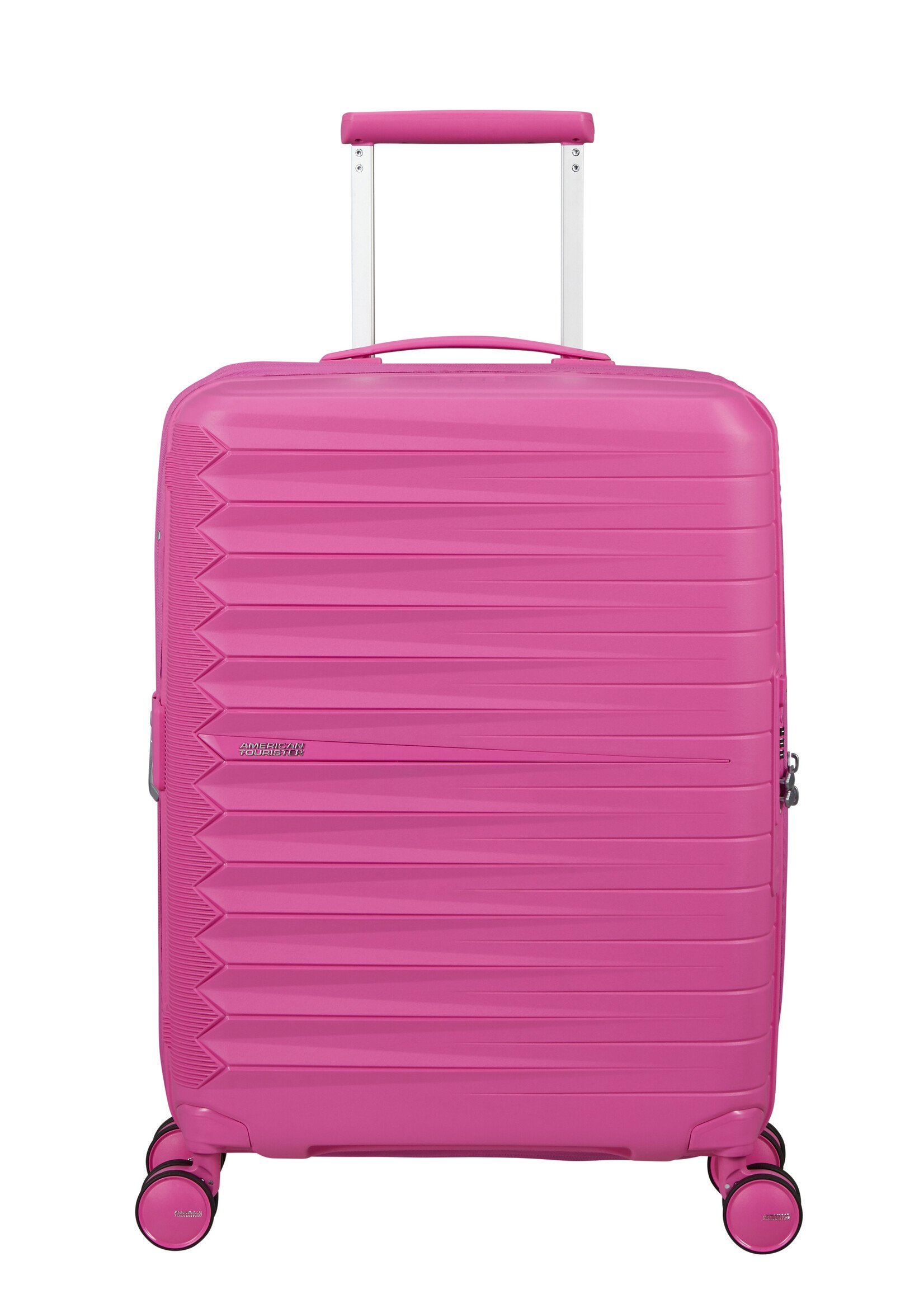 AMERICAN TOURISTER FASTFORWARD SP 55 EXP ELECTRIC FUCHSIA