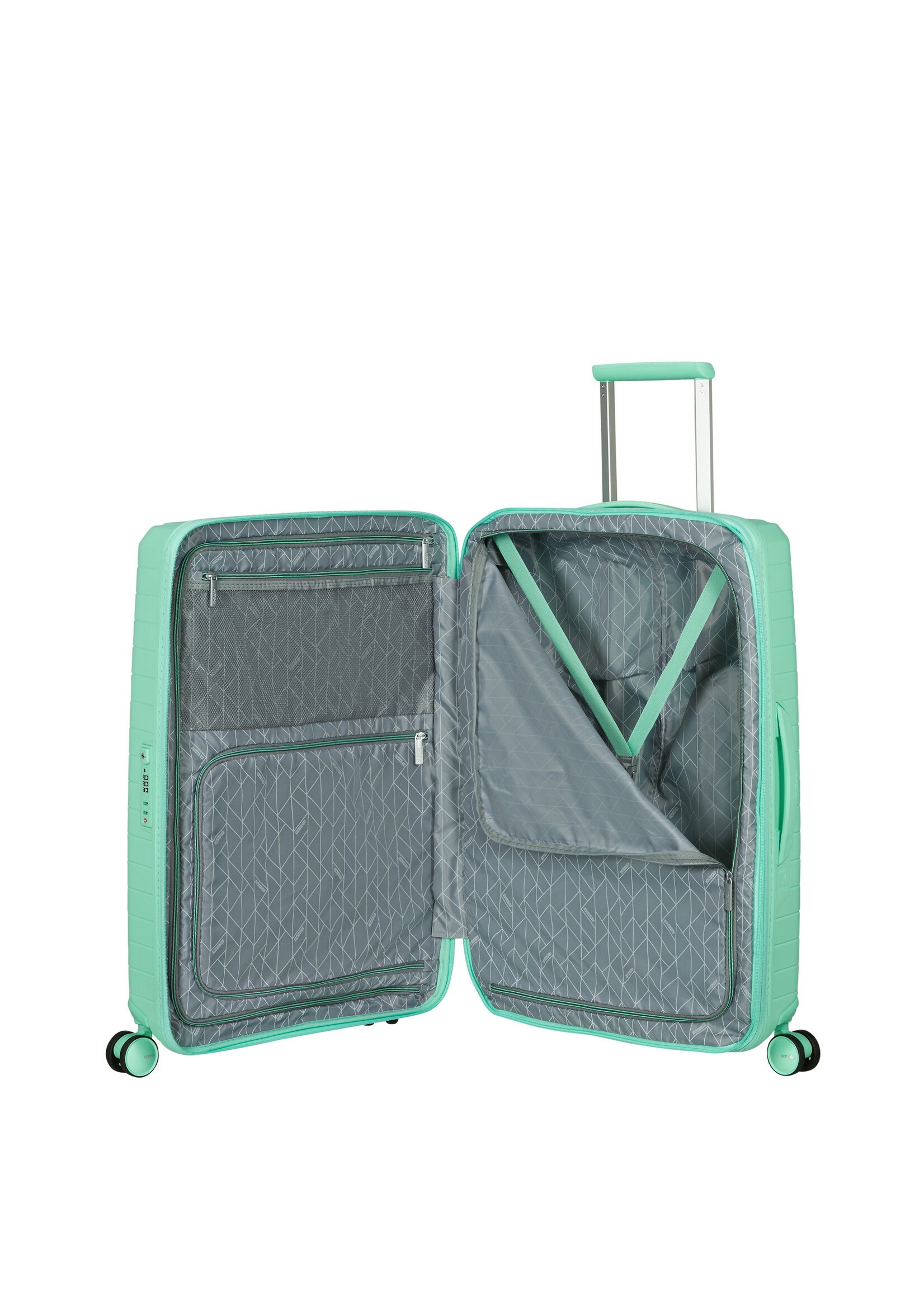 AMERICAN TOURISTER FASTFORWARD SP 68 EXP JELLY MINT