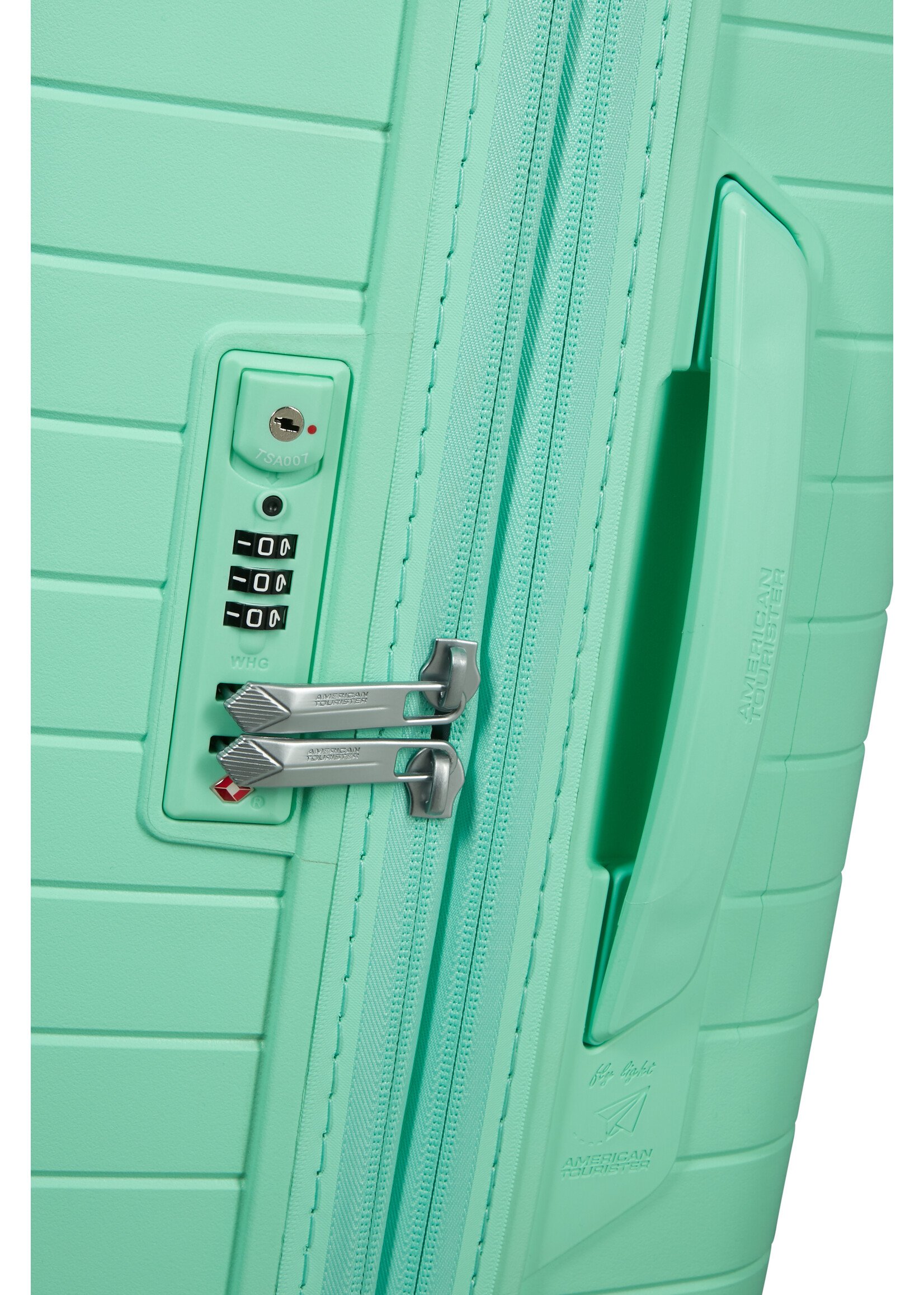 AMERICAN TOURISTER FASTFORWARD SP 68 EXP JELLY MINT