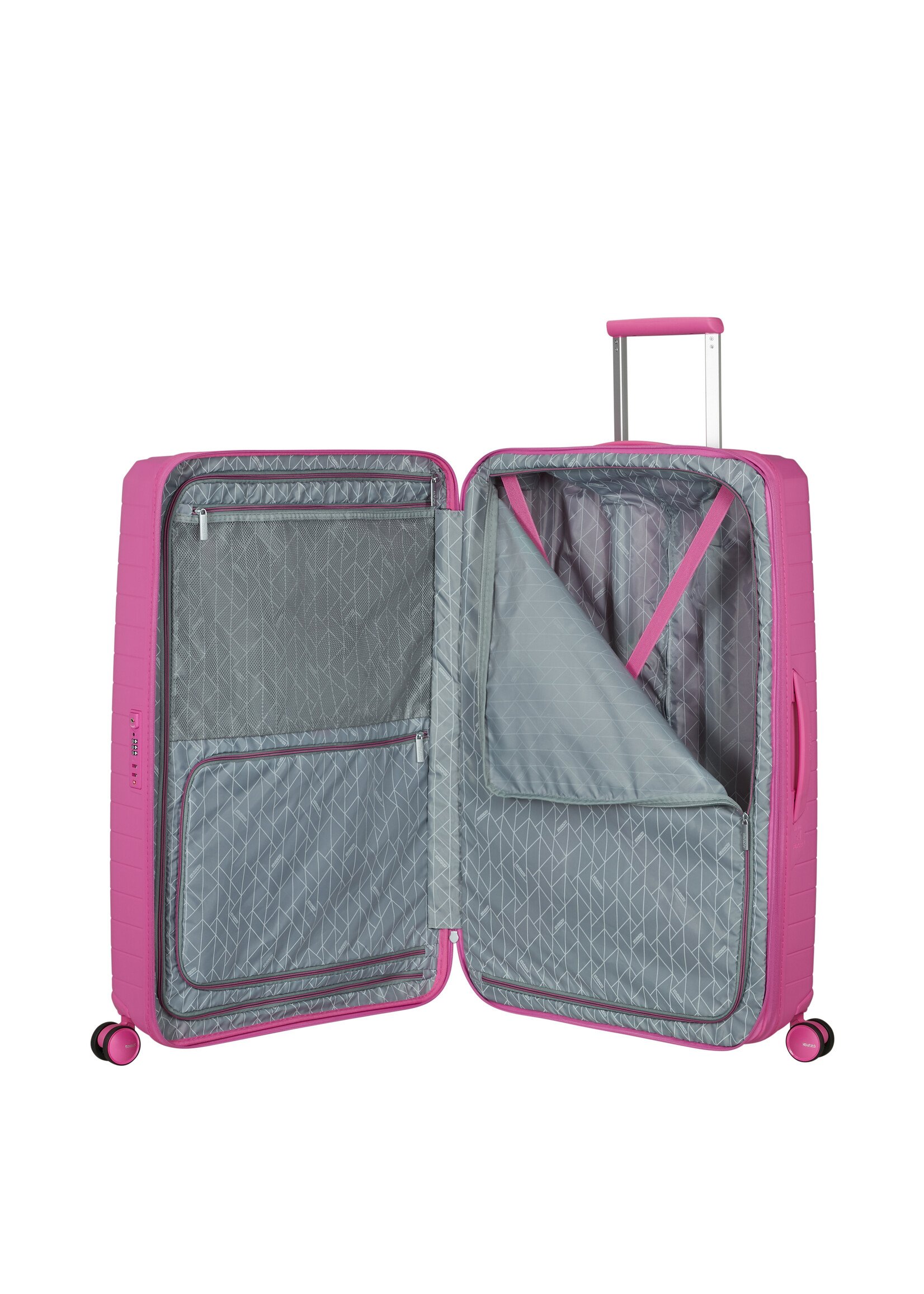 AMERICAN TOURISTER FASTFORWARD SP 78 EXP ELECTRIC FUCHSIA