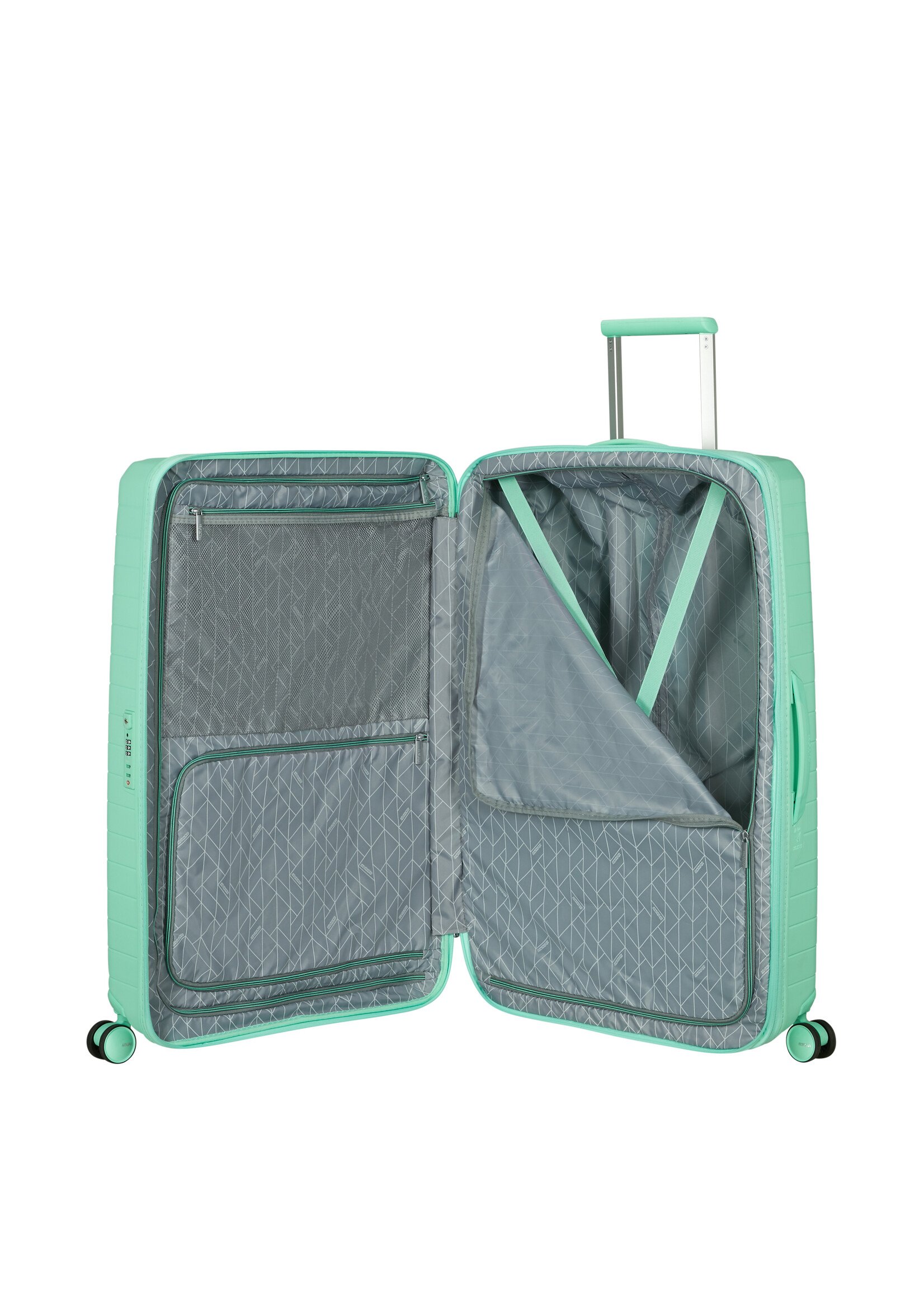AMERICAN TOURISTER FASTFORWARD SP 78 EXP JELLY MINT