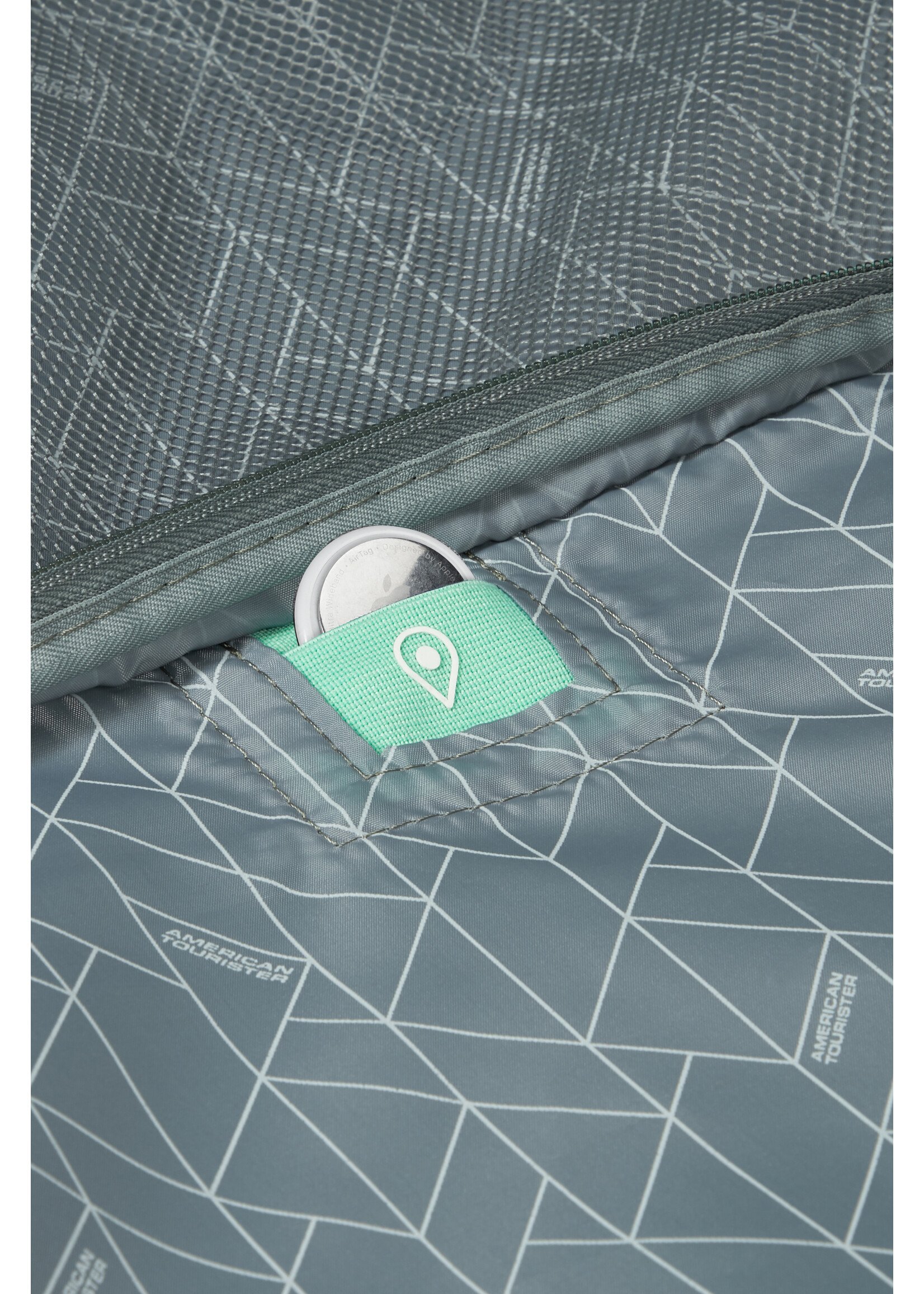 AMERICAN TOURISTER FASTFORWARD SP 78 EXP JELLY MINT