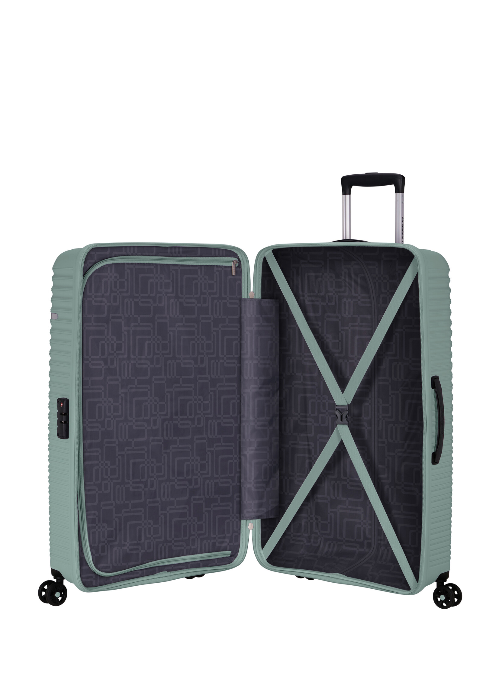 AMERICAN TOURISTER LIFTOFF SPINNER 79 ICEBERG GREEN