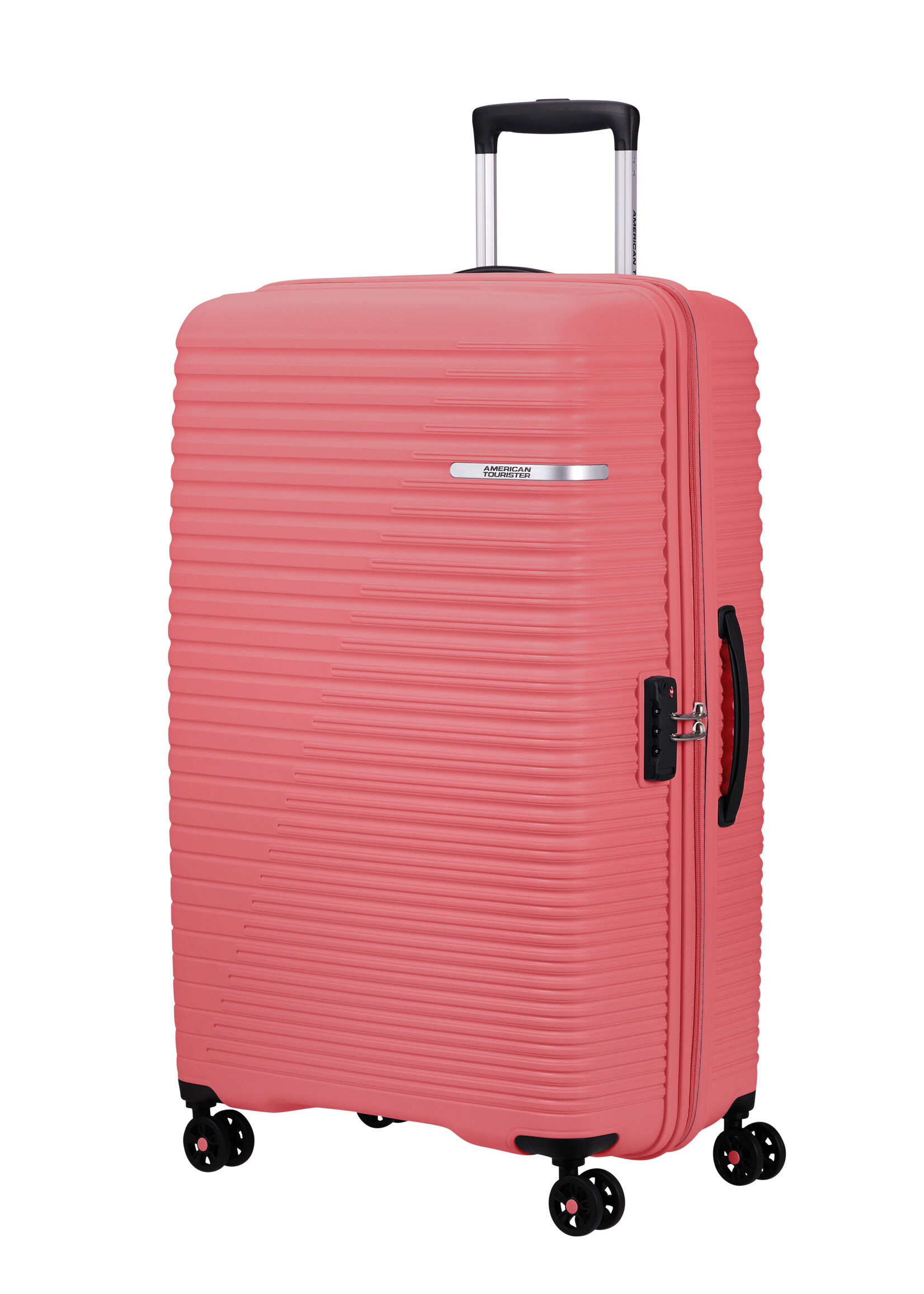AMERICAN TOURISTER LIFTOFF SPINNER 79 THRIFT PINK
