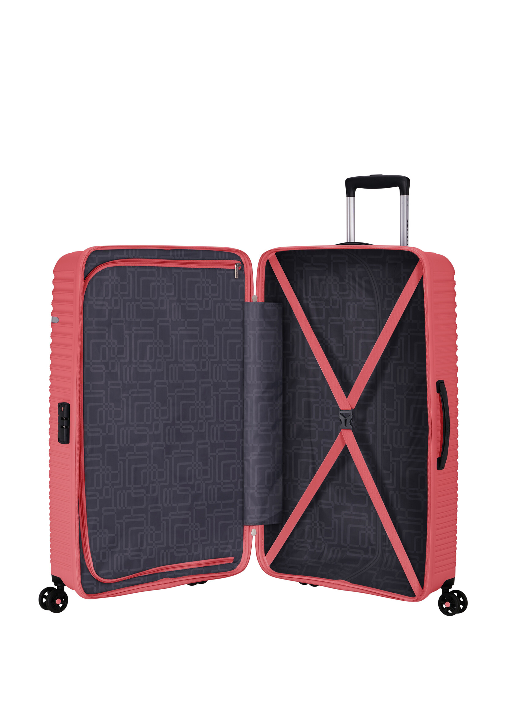 AMERICAN TOURISTER LIFTOFF SPINNER 79 THRIFT PINK
