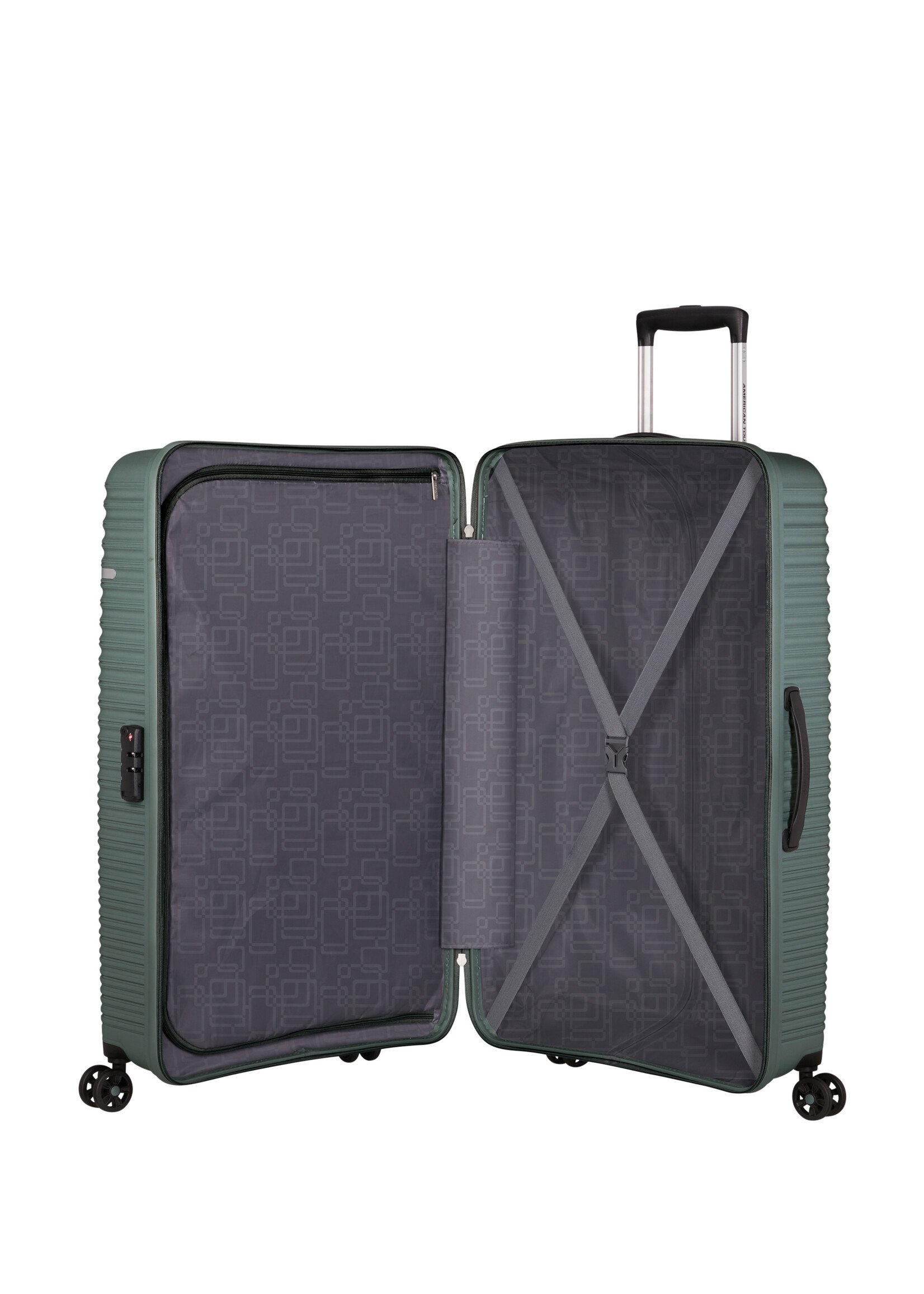 AMERICAN TOURISTER LIFTOFF SPINNER 79 DARK OLIVE