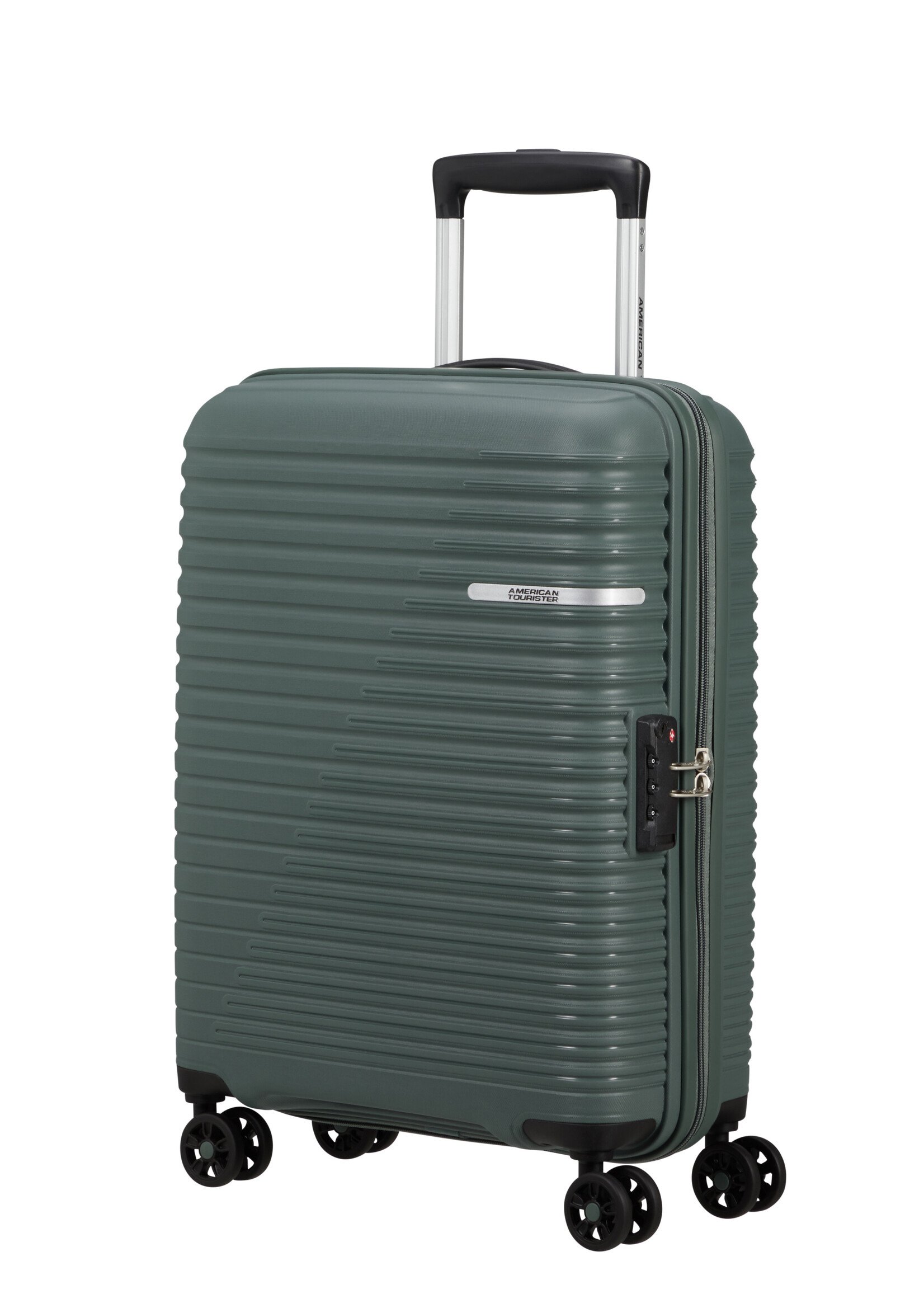 AMERICAN TOURISTER LIFTOFF SPINNER 55 DARK OLIVE