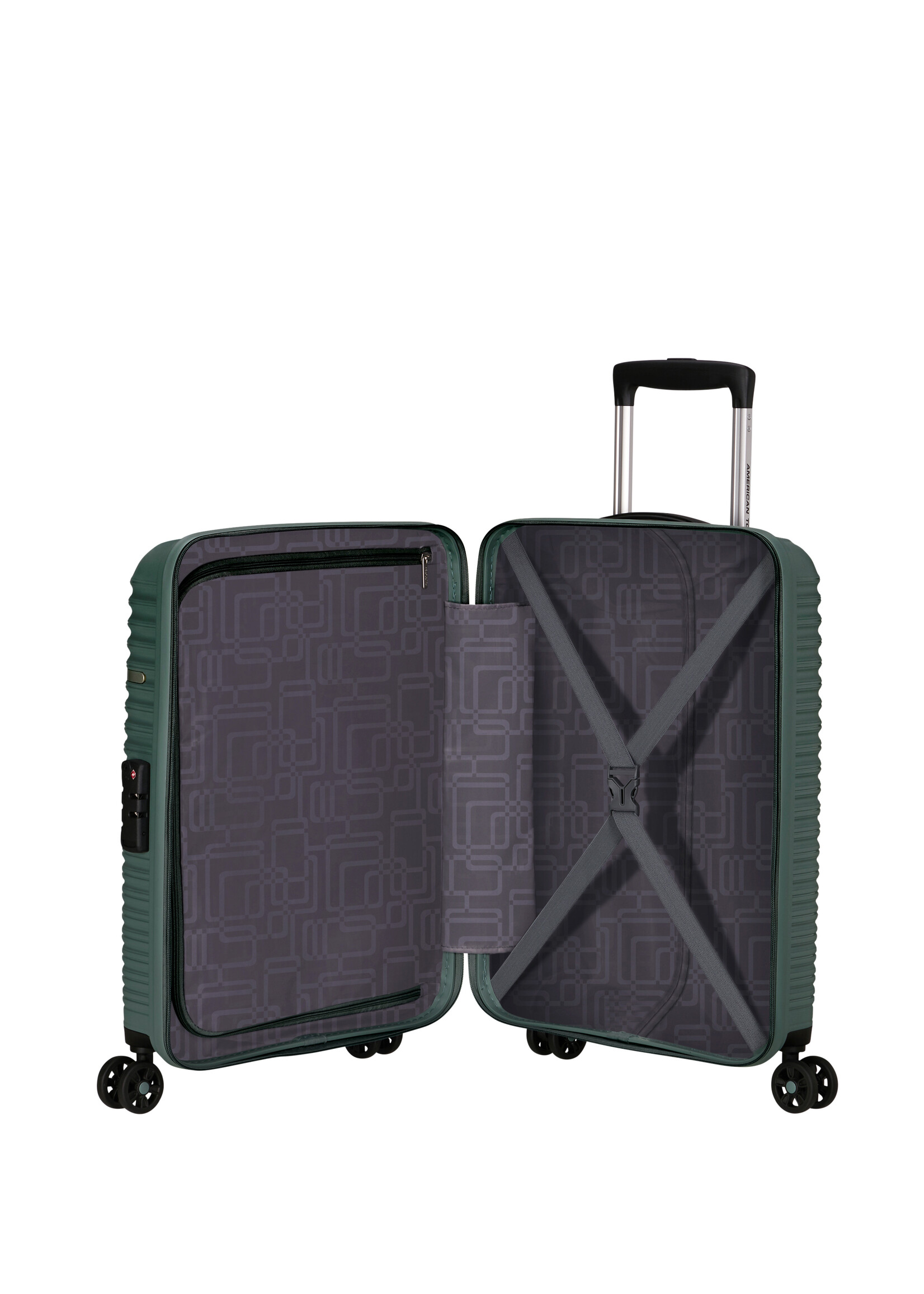 AMERICAN TOURISTER LIFTOFF SPINNER 55 DARK OLIVE