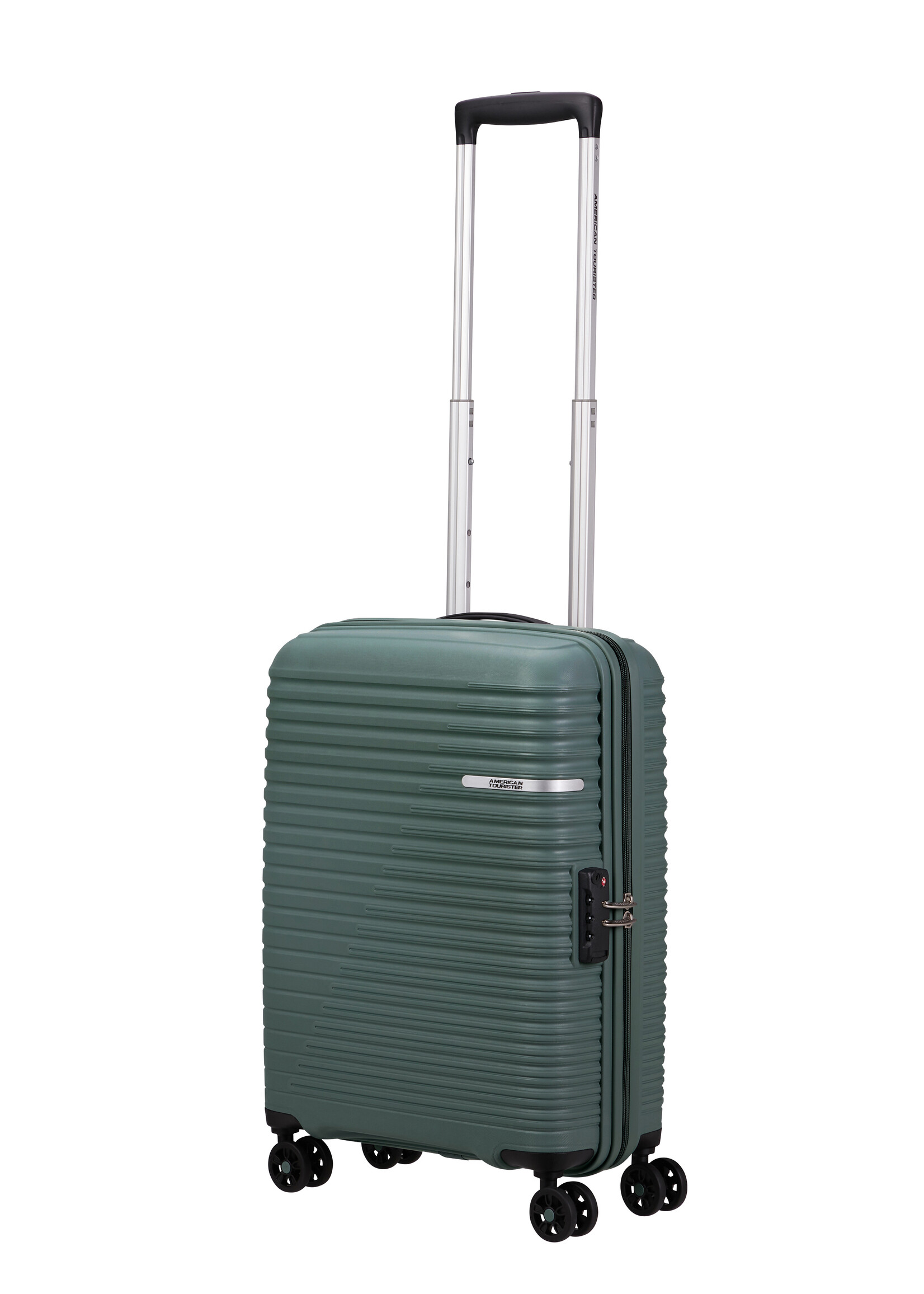 AMERICAN TOURISTER LIFTOFF SPINNER 55 DARK OLIVE