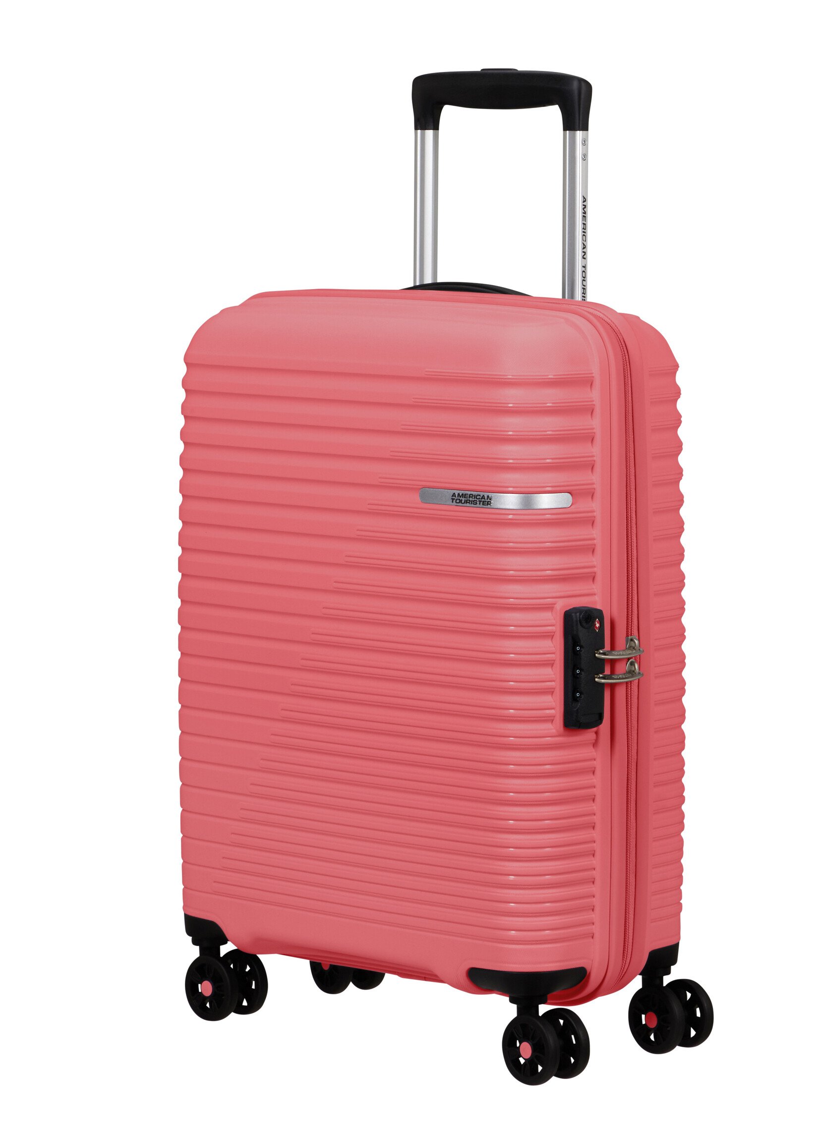 AMERICAN TOURISTER LIFTOFF SPINNER 55 THRIFT PINK