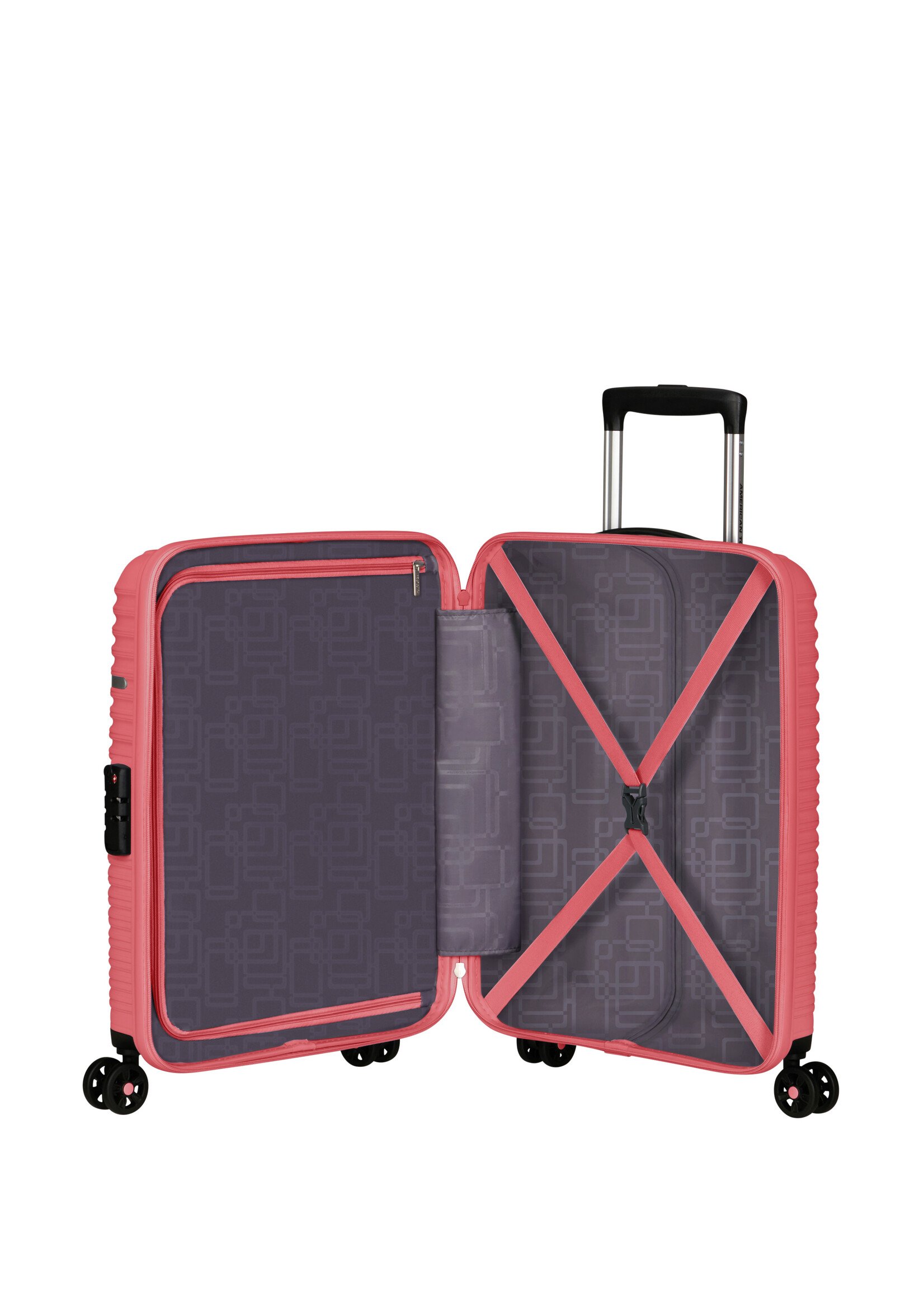 AMERICAN TOURISTER LIFTOFF SPINNER 55 THRIFT PINK