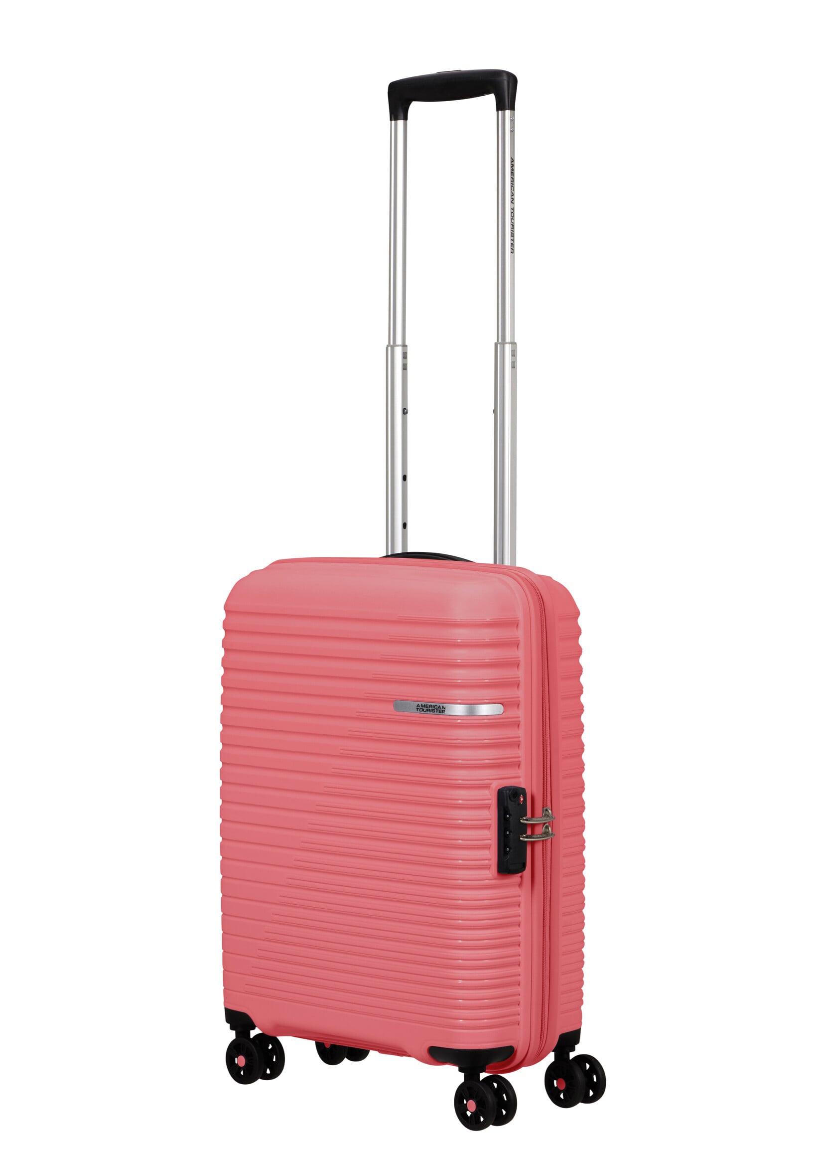 AMERICAN TOURISTER LIFTOFF SPINNER 55 THRIFT PINK