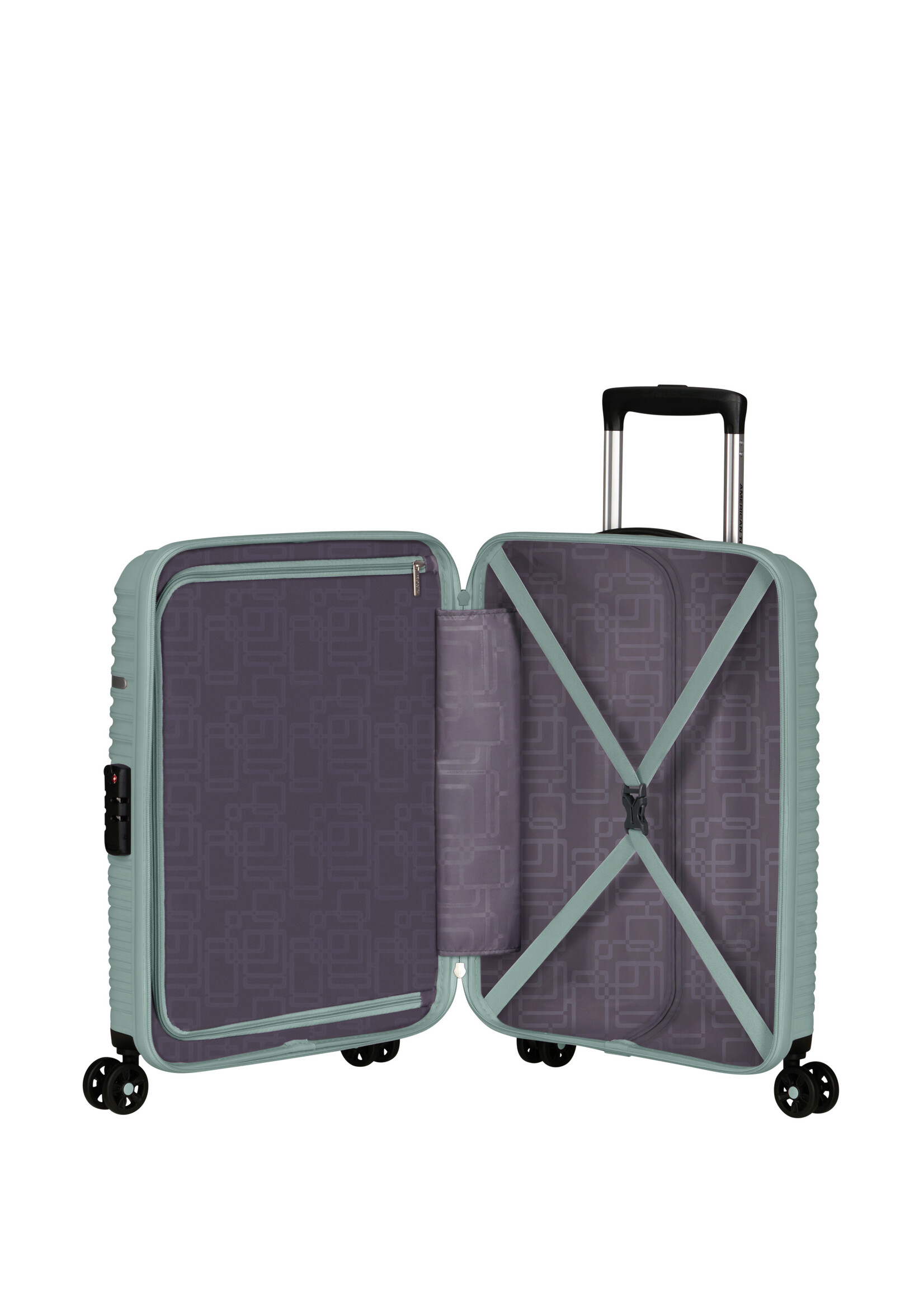 AMERICAN TOURISTER LIFTOFF SPINNER 55 ICEBERG GREEN