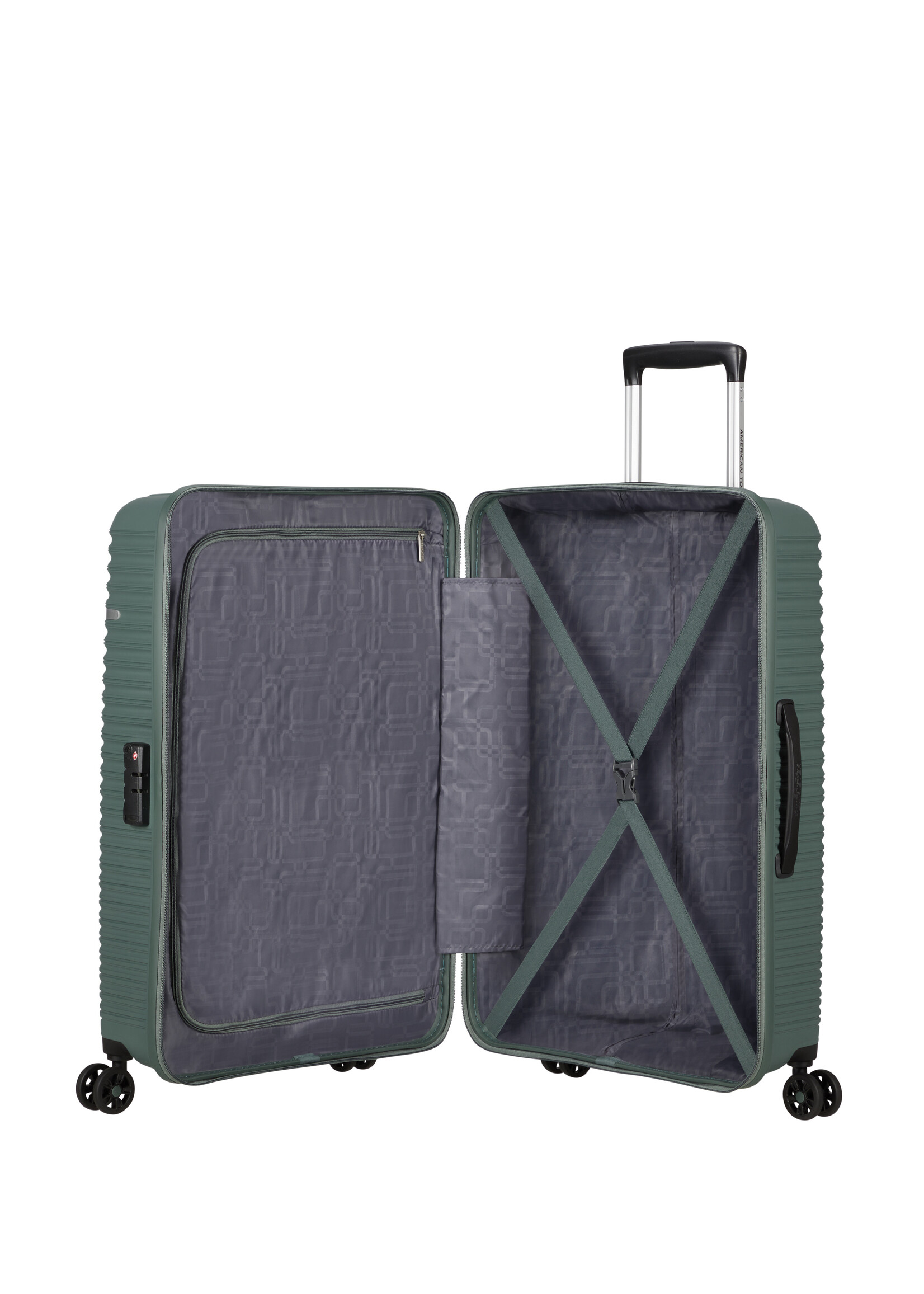 AMERICAN TOURISTER LIFTOFF SPINNER 67 DARK OLIVE