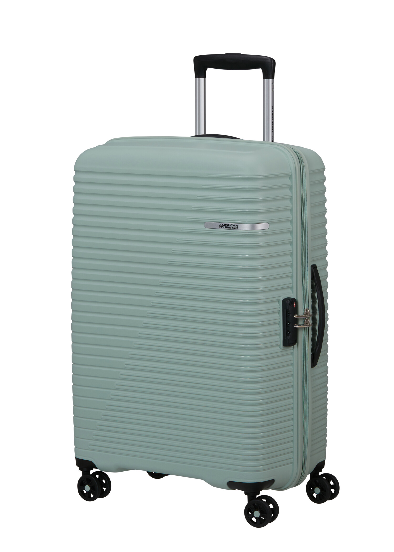 AMERICAN TOURISTER LIFTOFF SPINNER 67 ICEBERG GREEN