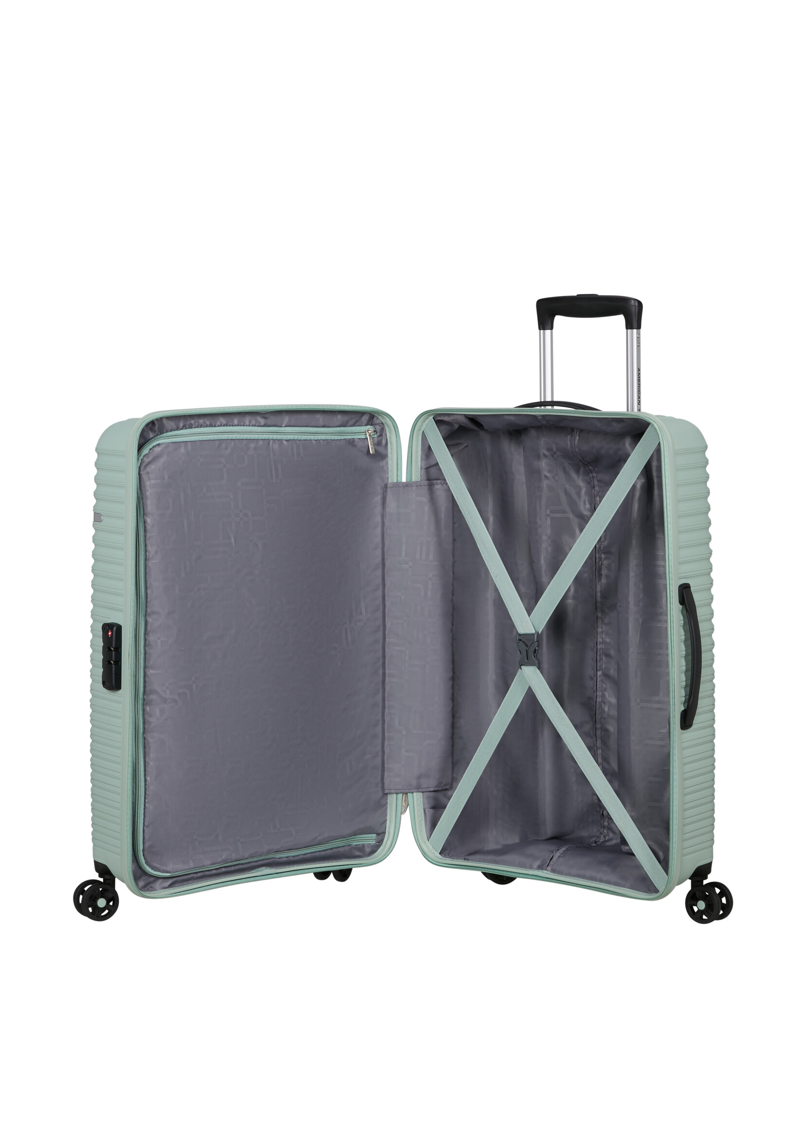 AMERICAN TOURISTER LIFTOFF SPINNER 67 ICEBERG GREEN