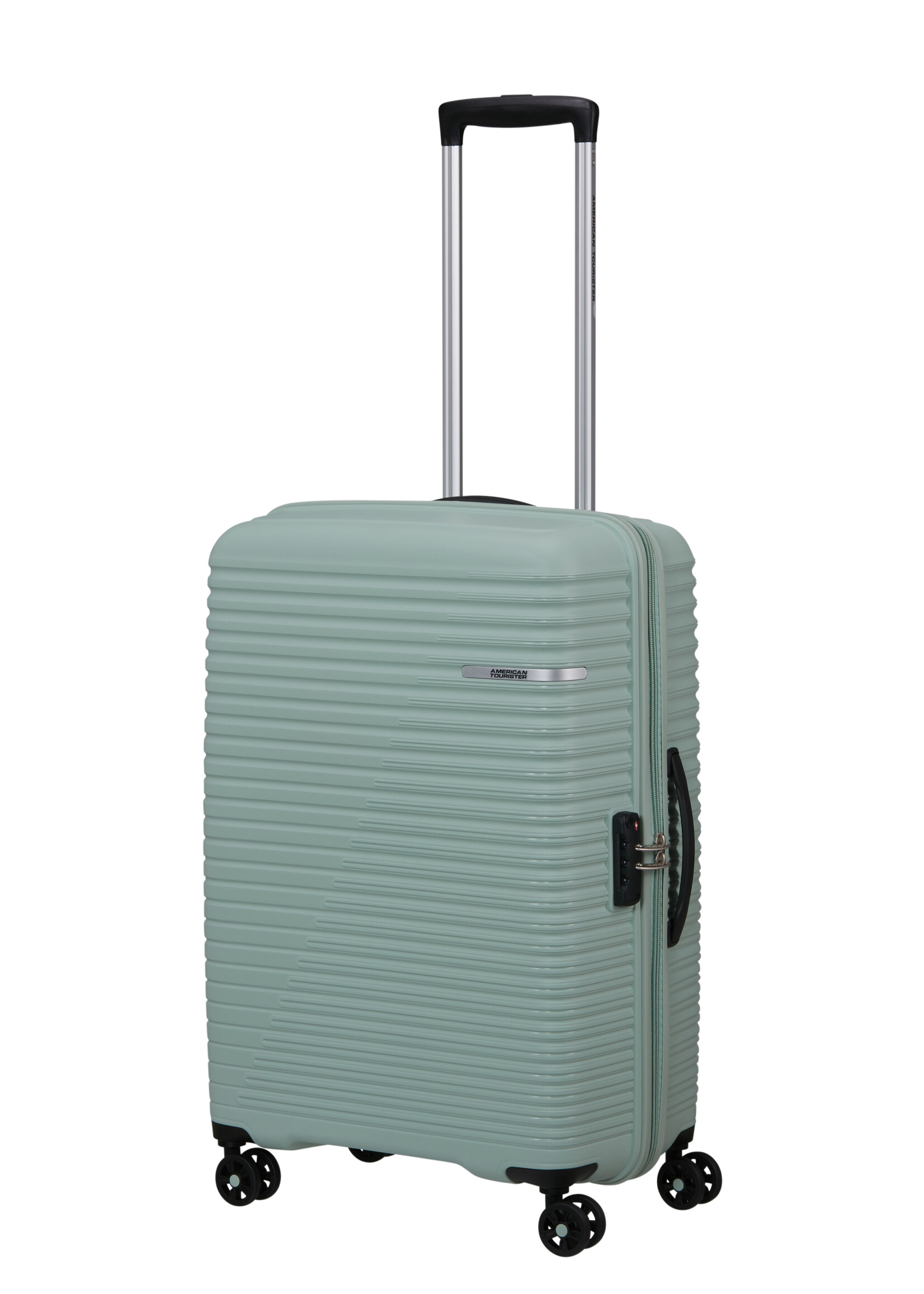 AMERICAN TOURISTER LIFTOFF SPINNER 67 ICEBERG GREEN