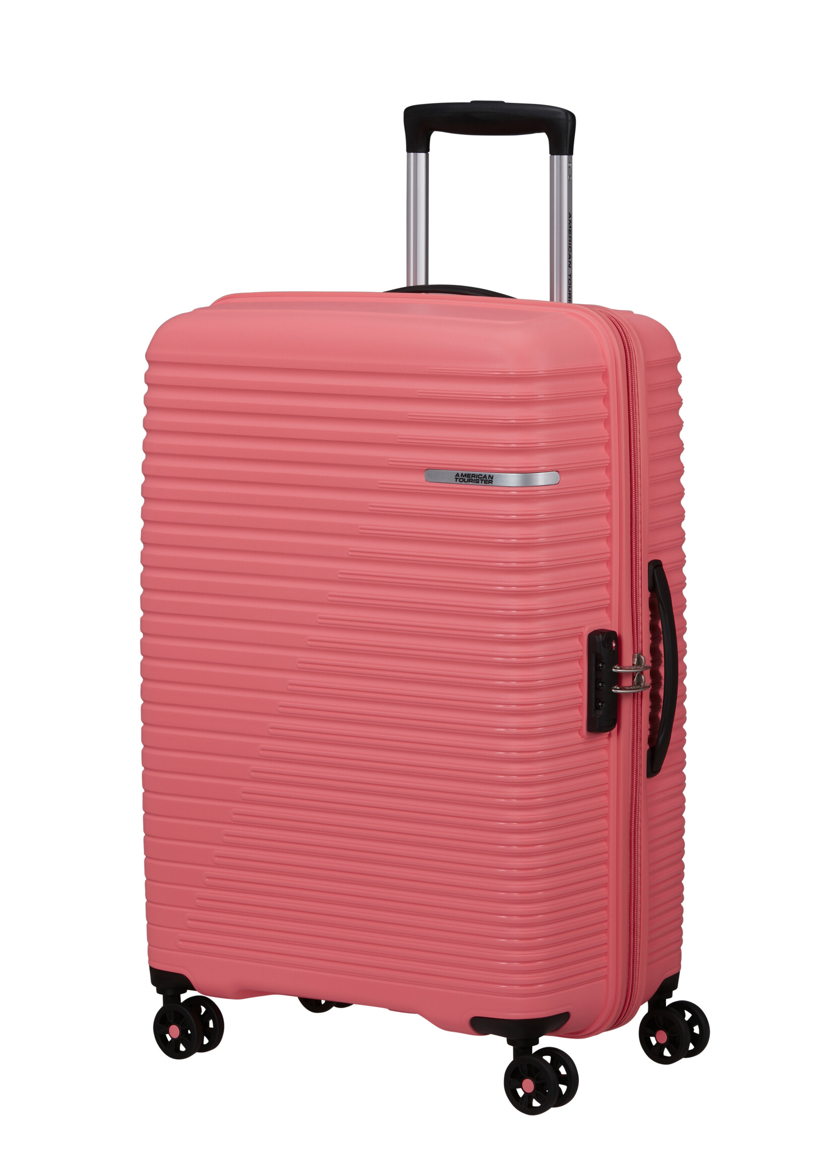 AMERICAN TOURISTER LIFTOFF SPINNER 67 THRIFT PINK