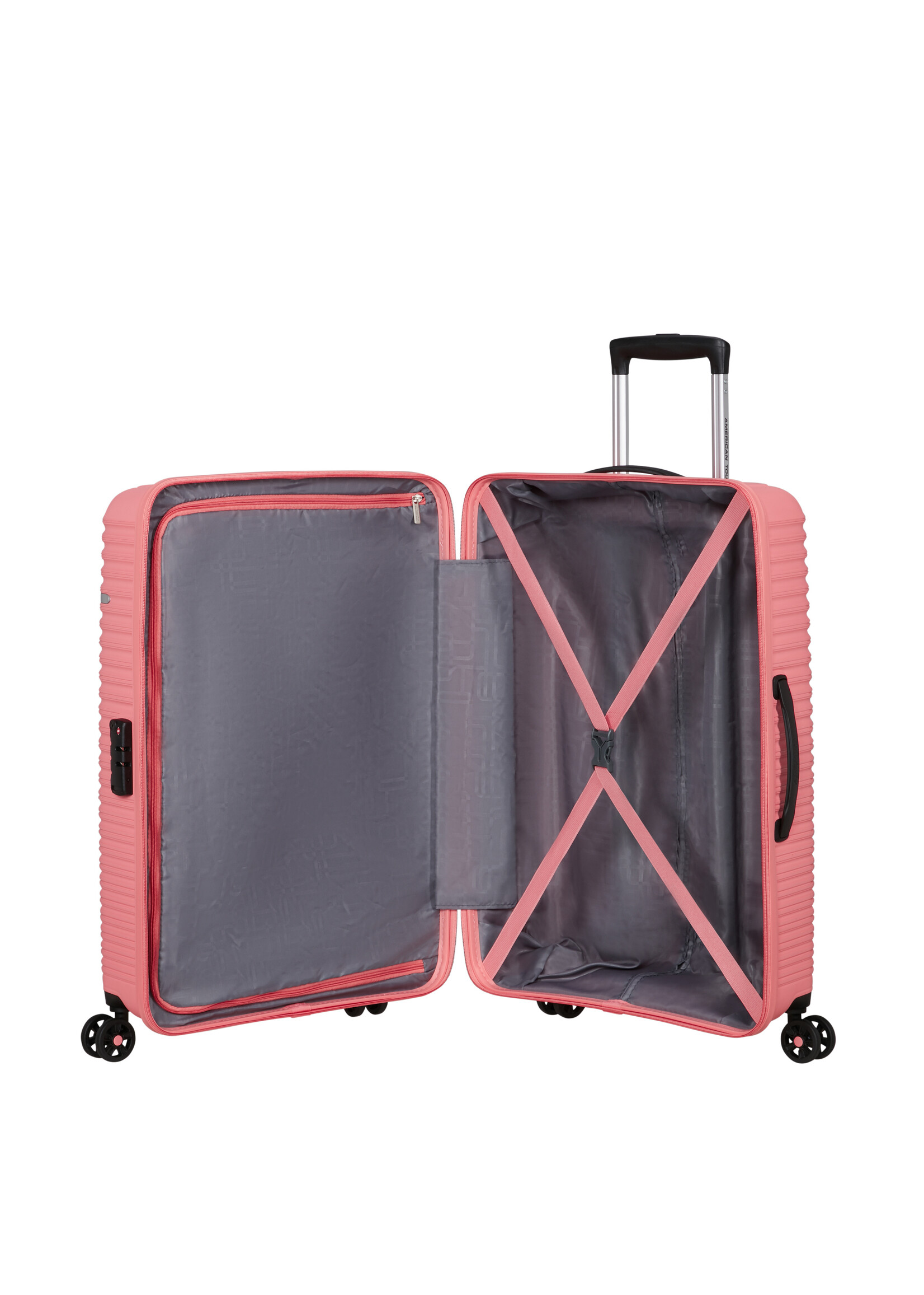 AMERICAN TOURISTER LIFTOFF SPINNER 67 THRIFT PINK