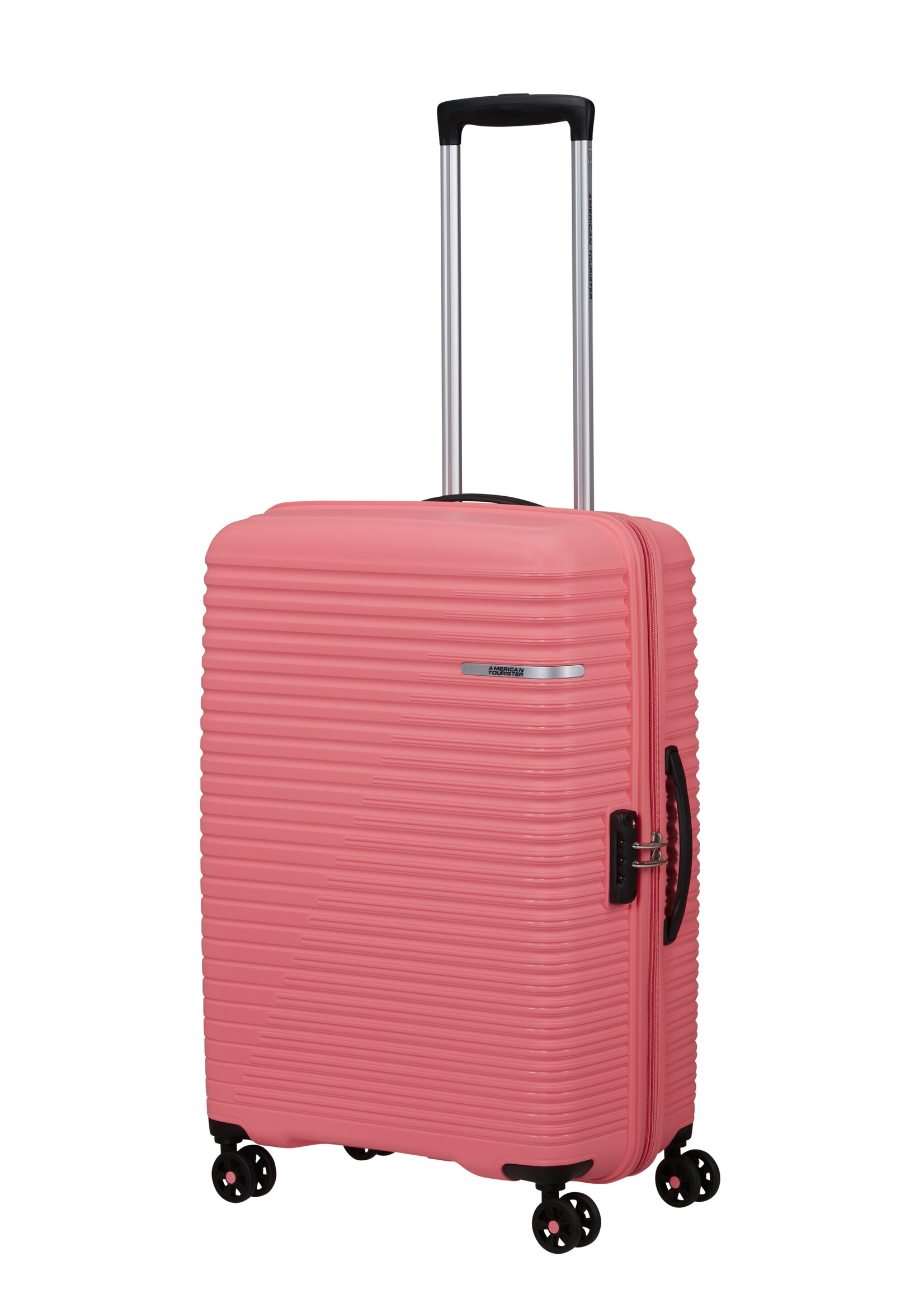 AMERICAN TOURISTER LIFTOFF SPINNER 67 THRIFT PINK