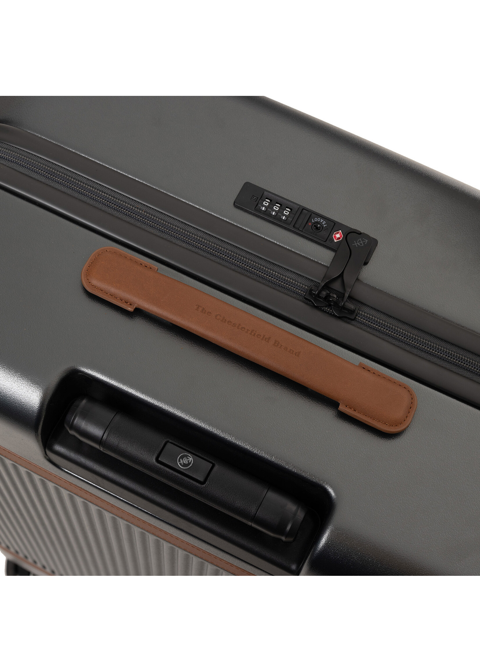 The Chesterfield Brand Zuna Large Urban Graphite