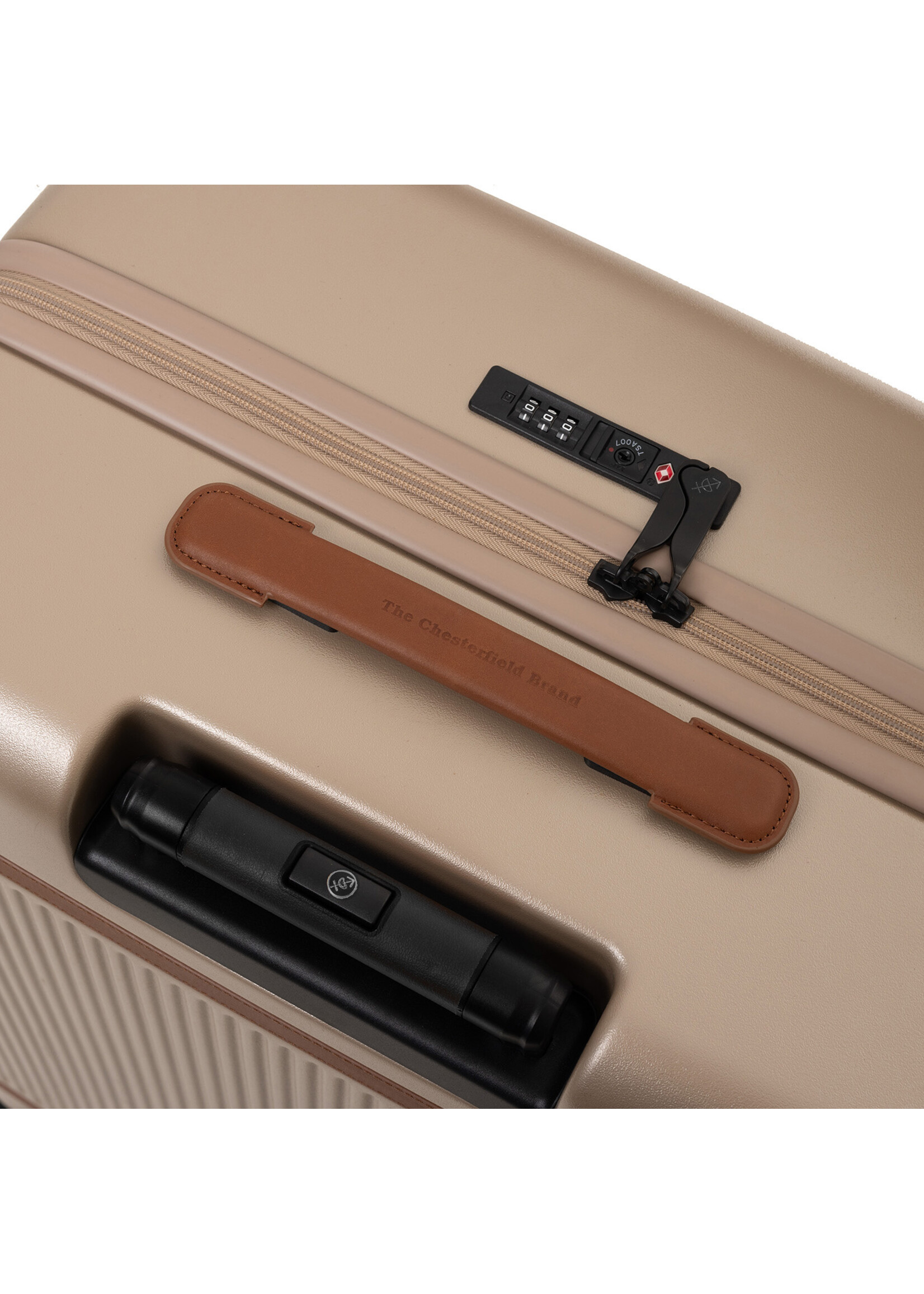 The Chesterfield Brand Zuna Large Champagne