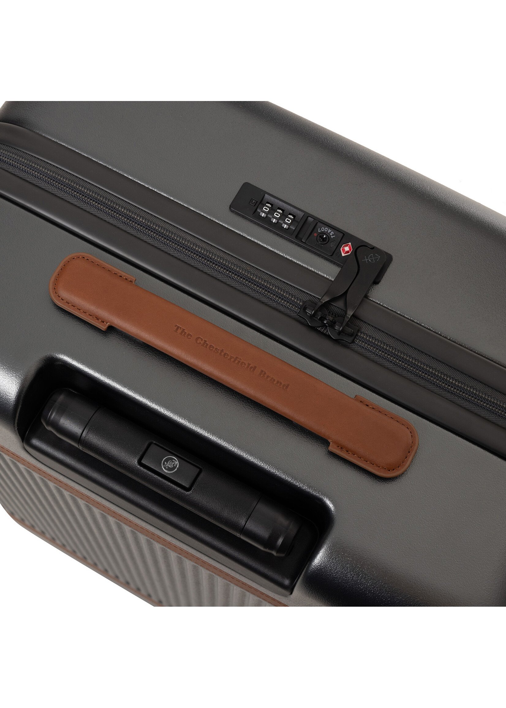 The Chesterfield Brand Zuna Medium Urban Graphite