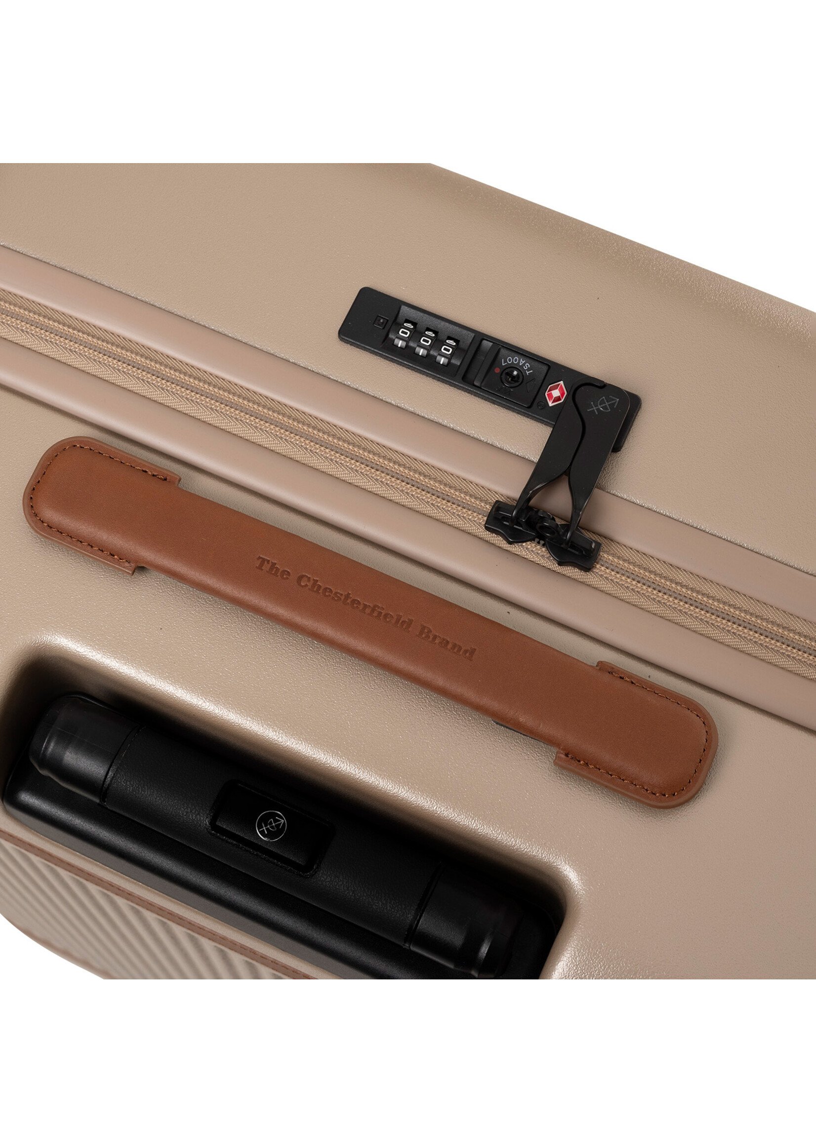 The Chesterfield Brand Zuna Medium Champagne