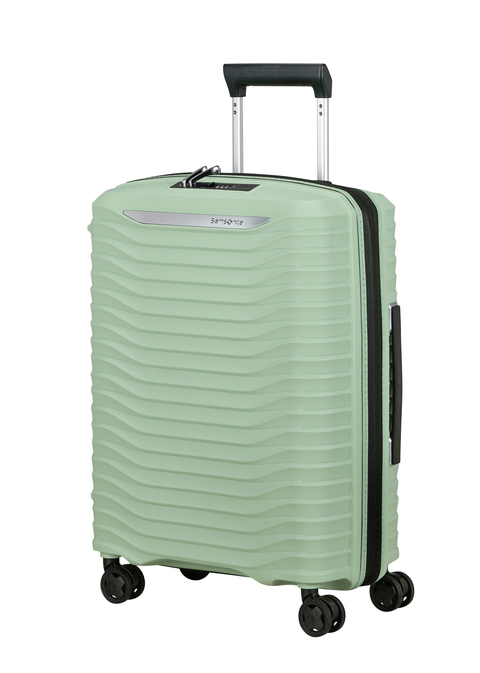SAMSONITE UPSCAPE SPINNER 55/20 EXP L40 SOFT SAGE