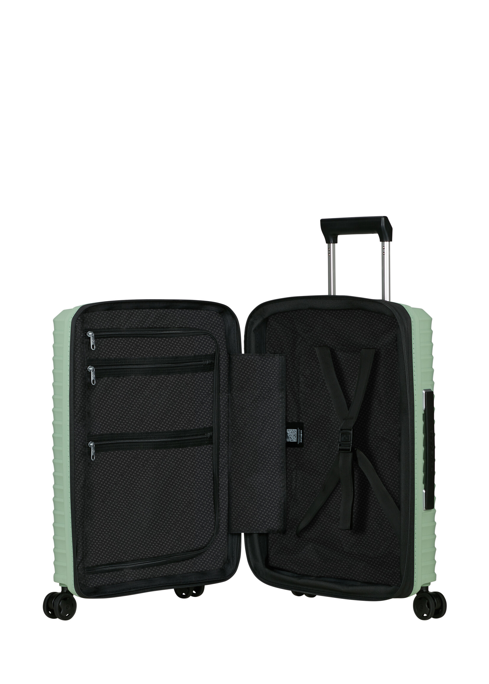 SAMSONITE UPSCAPE SPINNER 55/20 EXP L40 SOFT SAGE