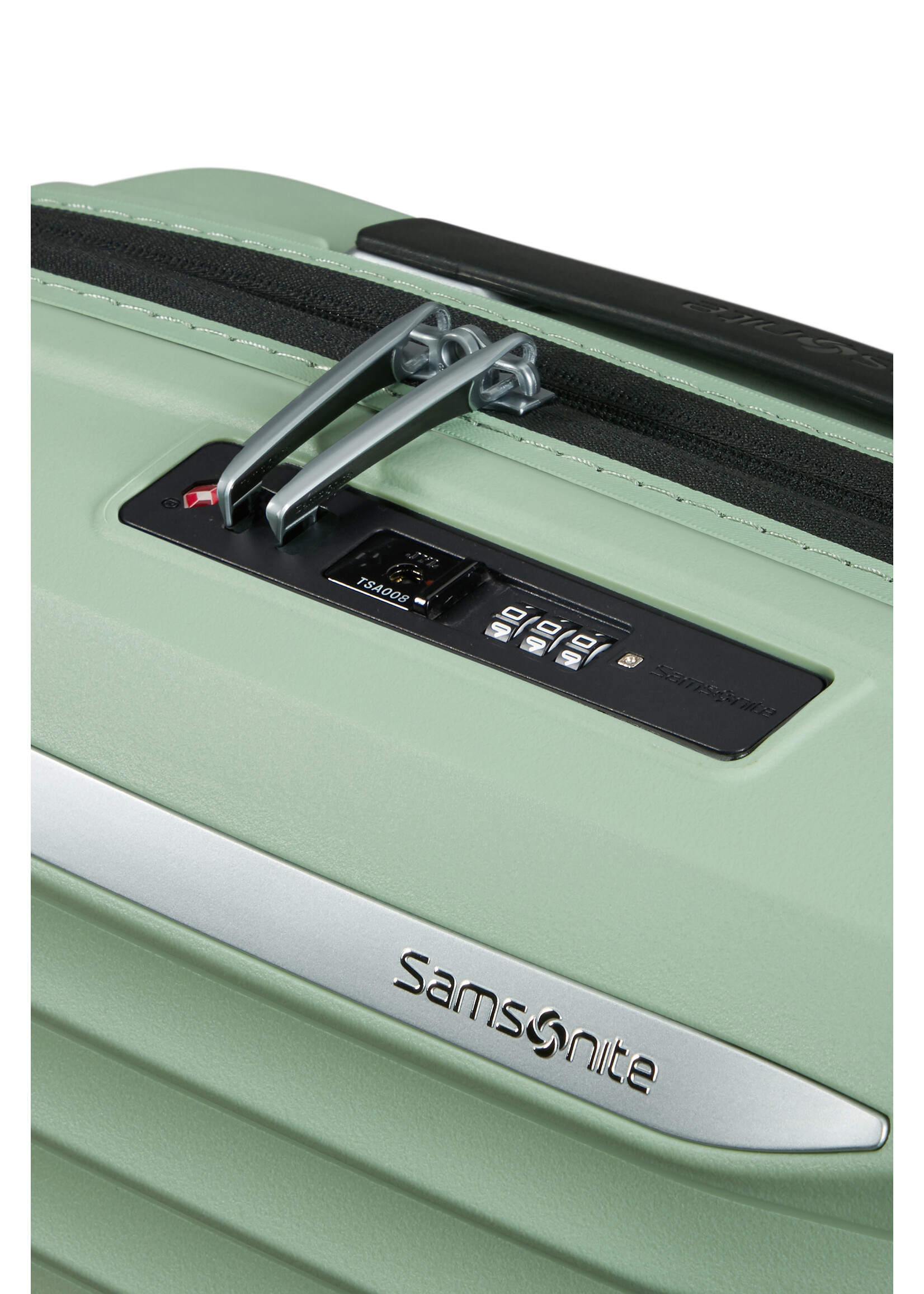 SAMSONITE UPSCAPE SPINNER 55/20 EXP L40 SOFT SAGE