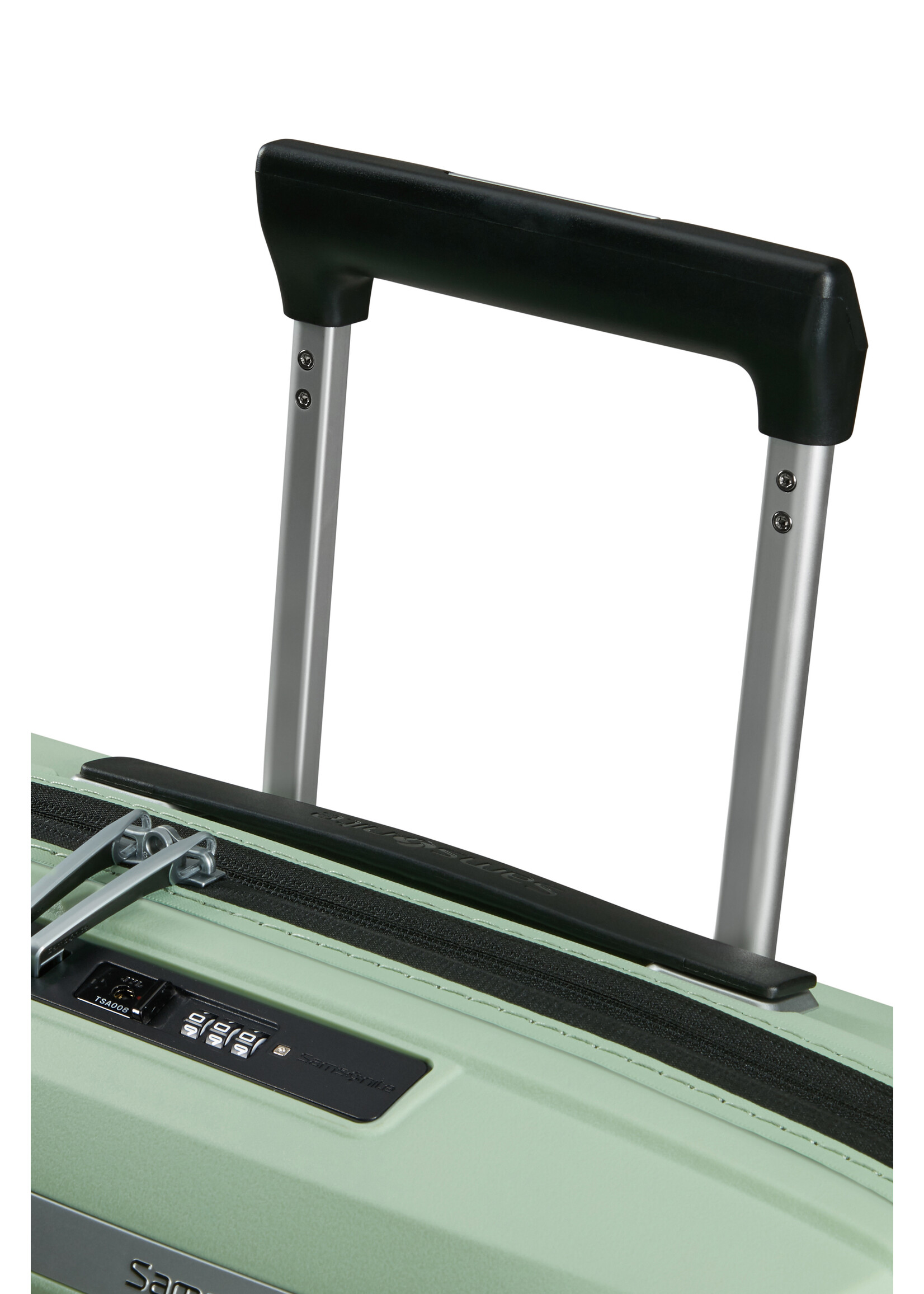 SAMSONITE UPSCAPE SPINNER 55/20 EXP L40 SOFT SAGE