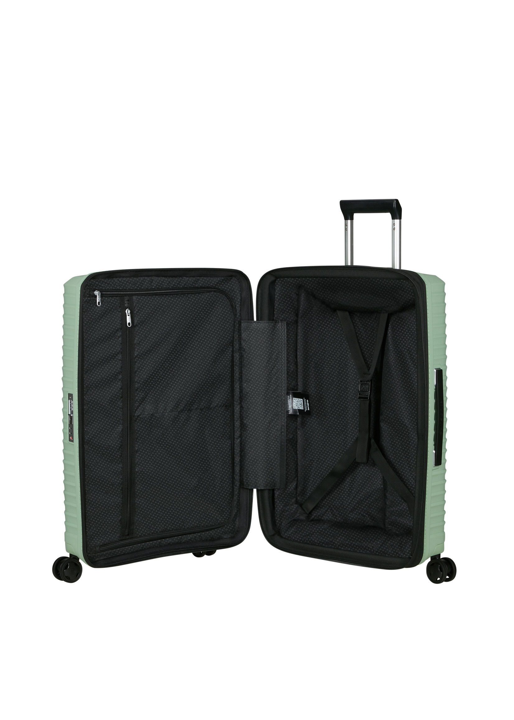 SAMSONITE UPSCAPE SPINNER 68 EXP SOFT SAGE