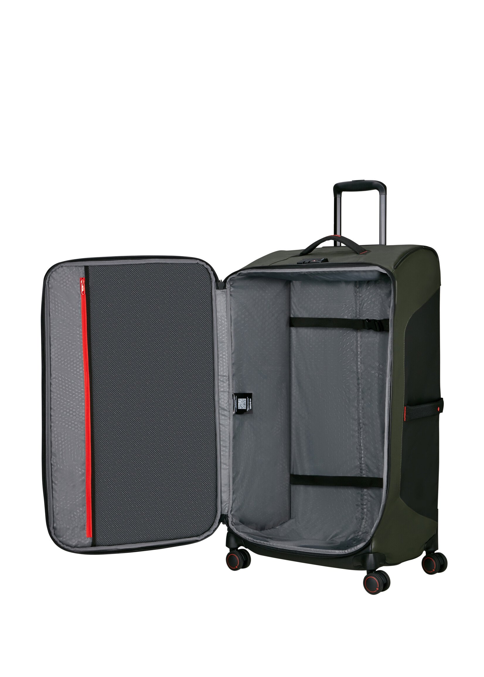 SAMSONITE ECODIVER SPINNER DUFFLE 79/29 CLIMBING IVY