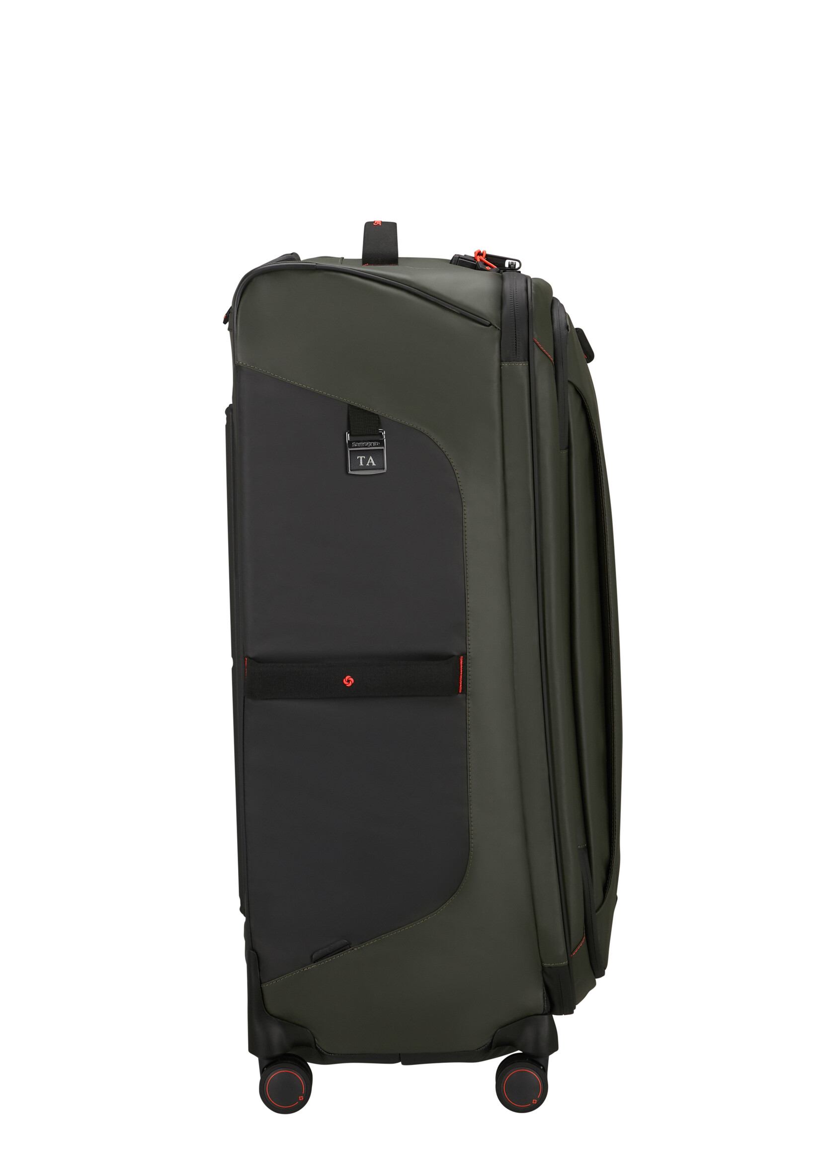 SAMSONITE ECODIVER SPINNER DUFFLE 79/29 CLIMBING IVY