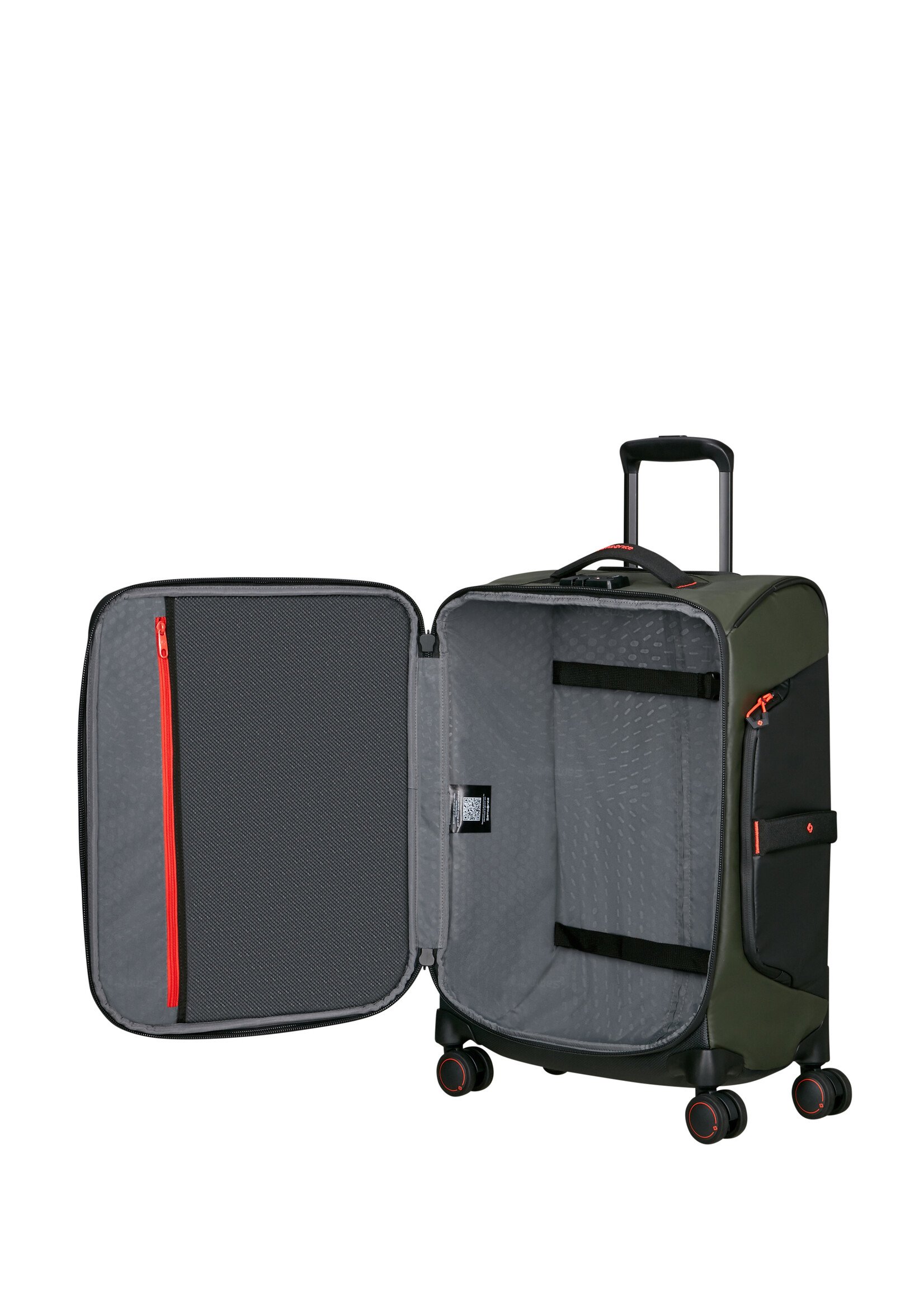 SAMSONITE ECODIVER SPINNER DUFFLE 55/20 CLIMBING IVY