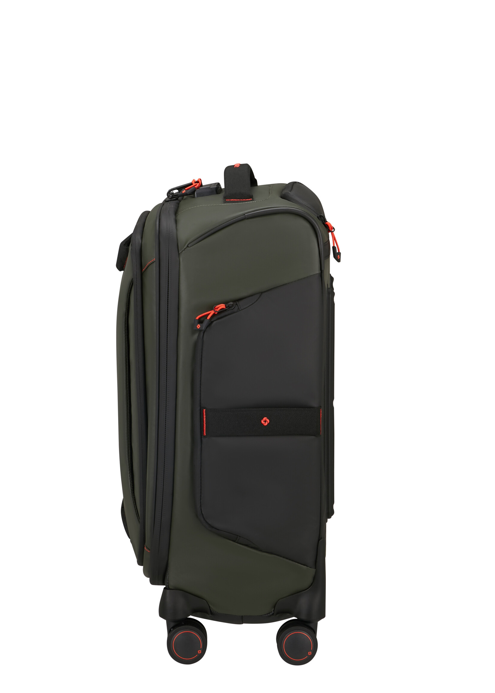 SAMSONITE ECODIVER SPINNER DUFFLE 55/20 CLIMBING IVY