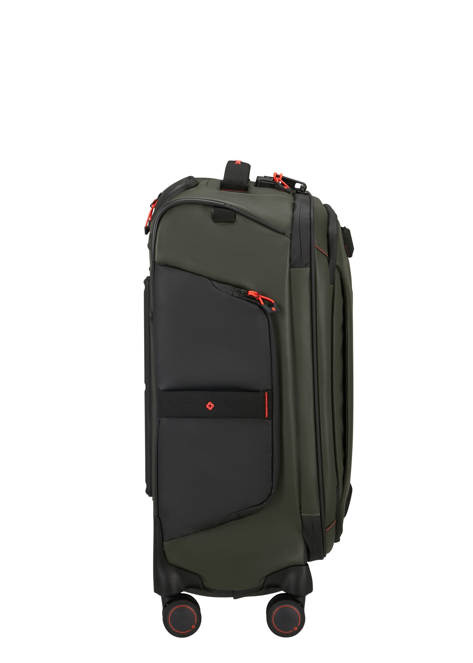 SAMSONITE ECODIVER SPINNER DUFFLE 55/20 CLIMBING IVY