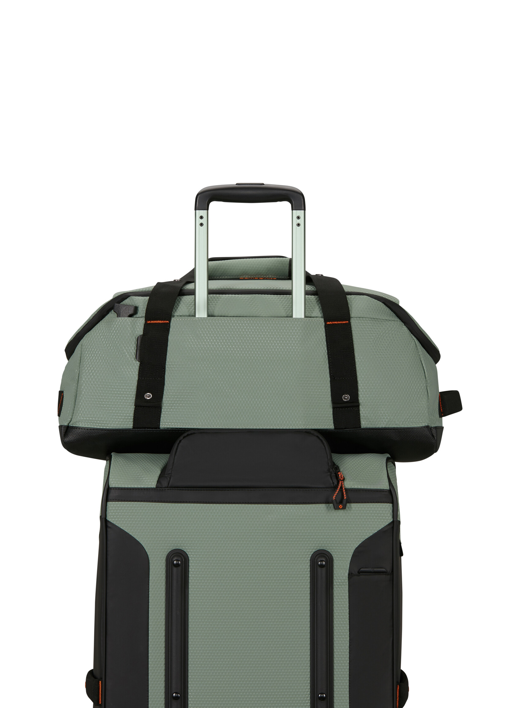 SAMSONITE ECODIVER DUFFLE S LIGHT SAGE