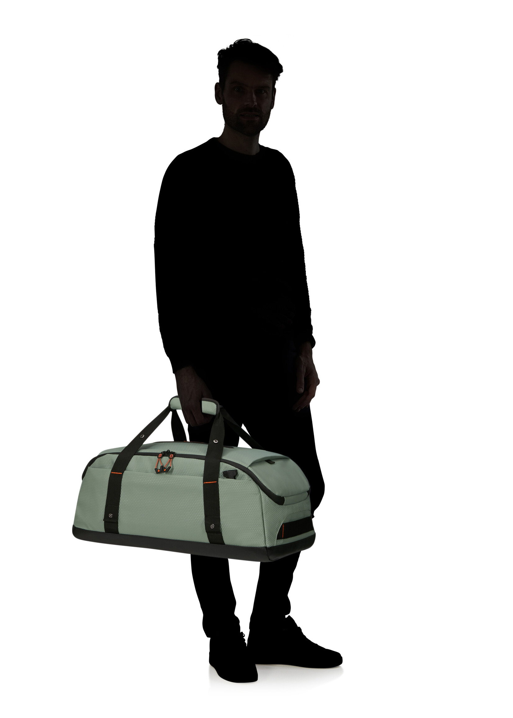 SAMSONITE ECODIVER DUFFLE S LIGHT SAGE
