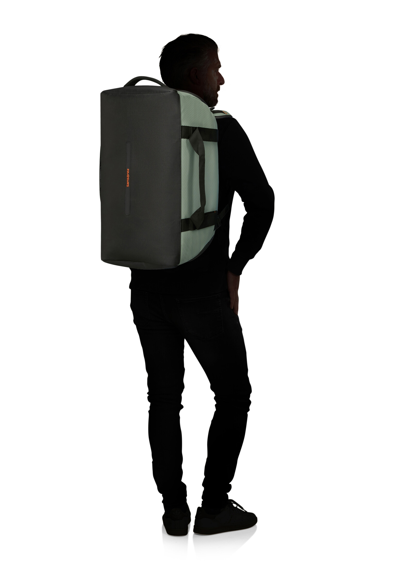 SAMSONITE ECODIVER DUFFLE S LIGHT SAGE